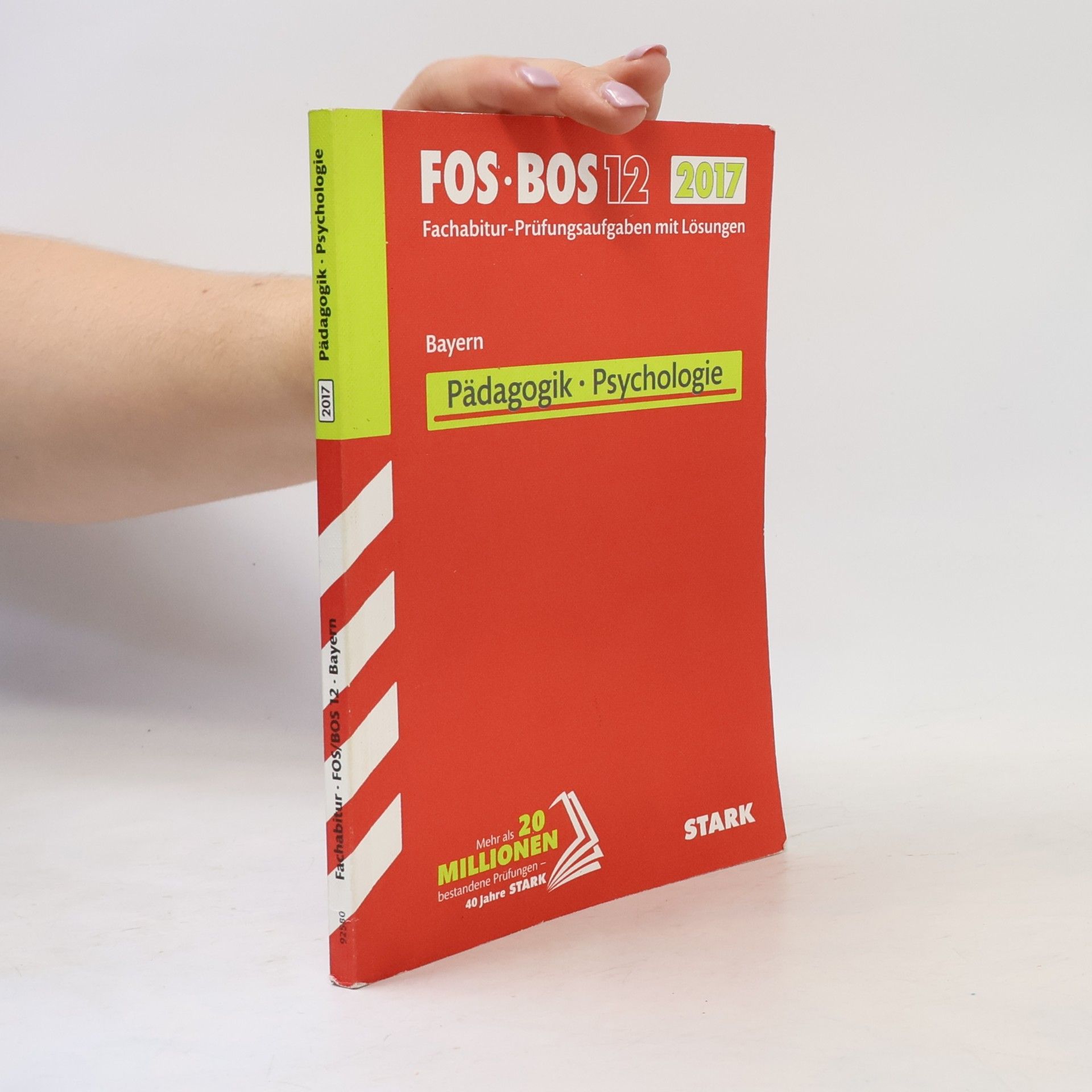 Autorenkollektiv FOS/BOS 12 Bayern 2017 - Pädagogik/Psychologie
