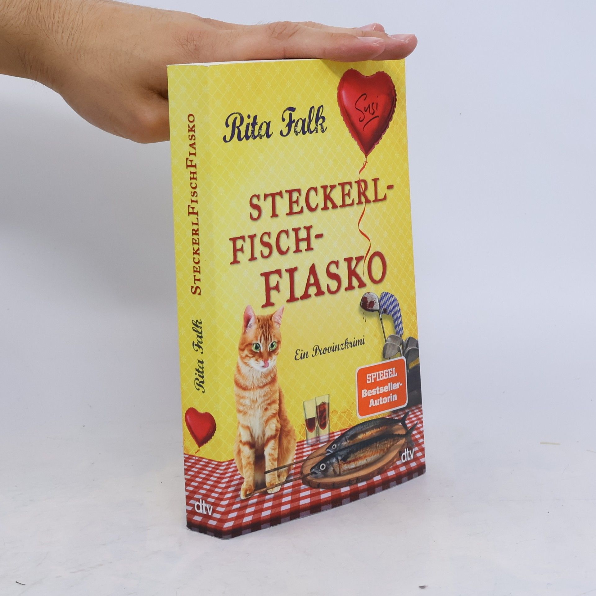 Rita Falk Steckerlfischfiasko