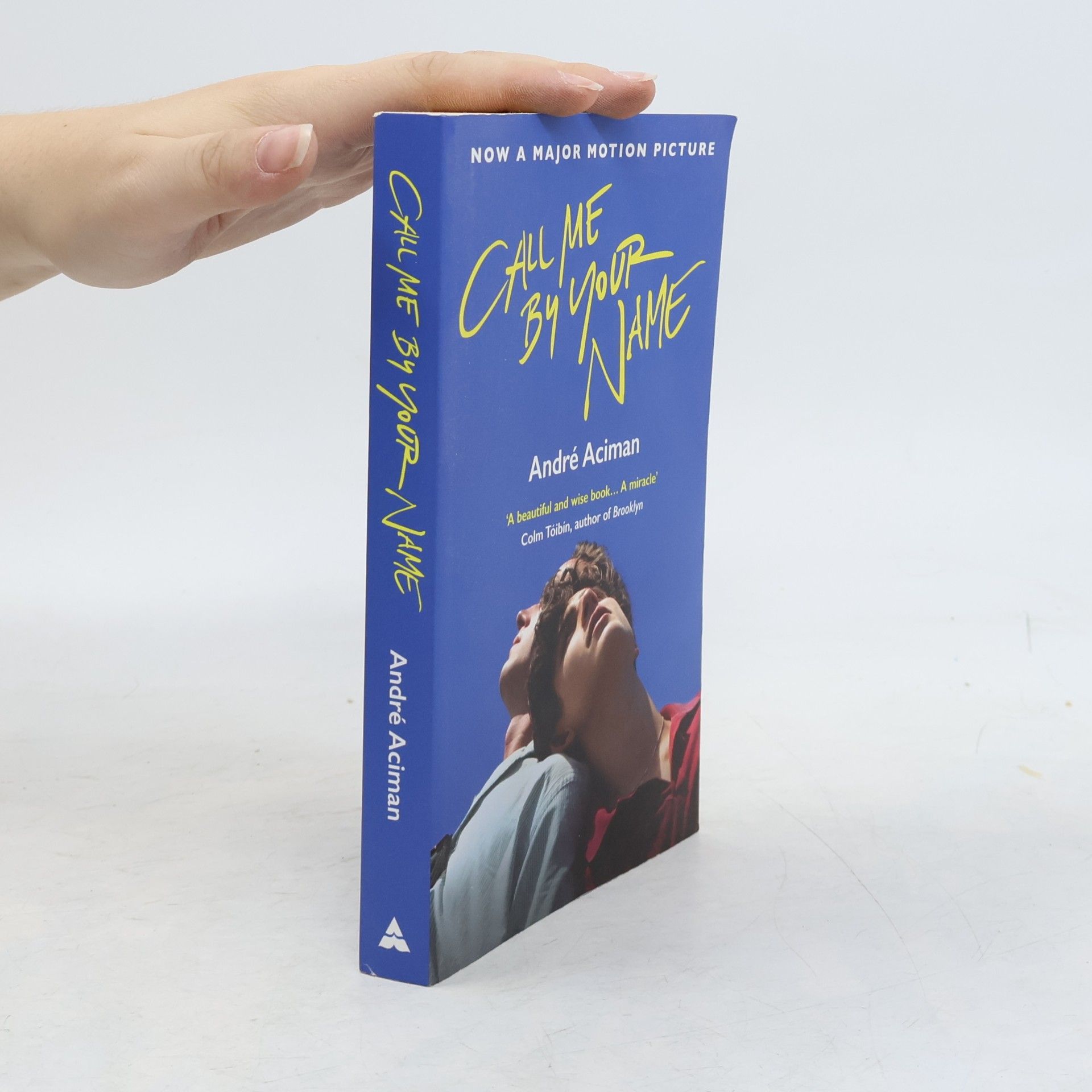 André Aciman Call Me By Your Name