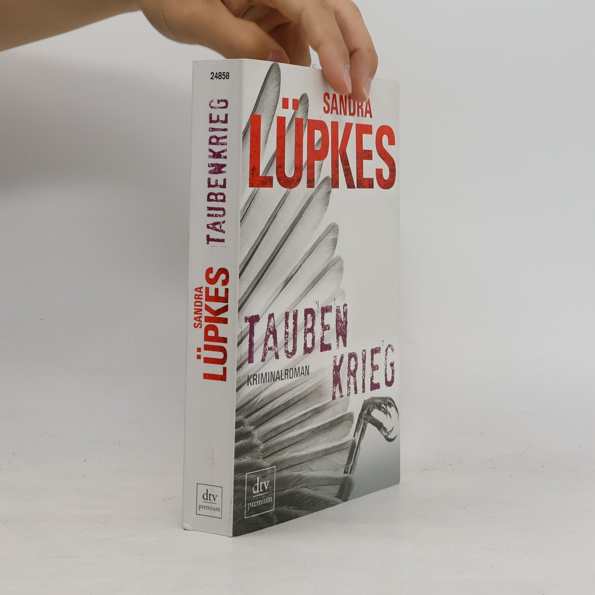 Sandra Lüpkes Taubenkrieg