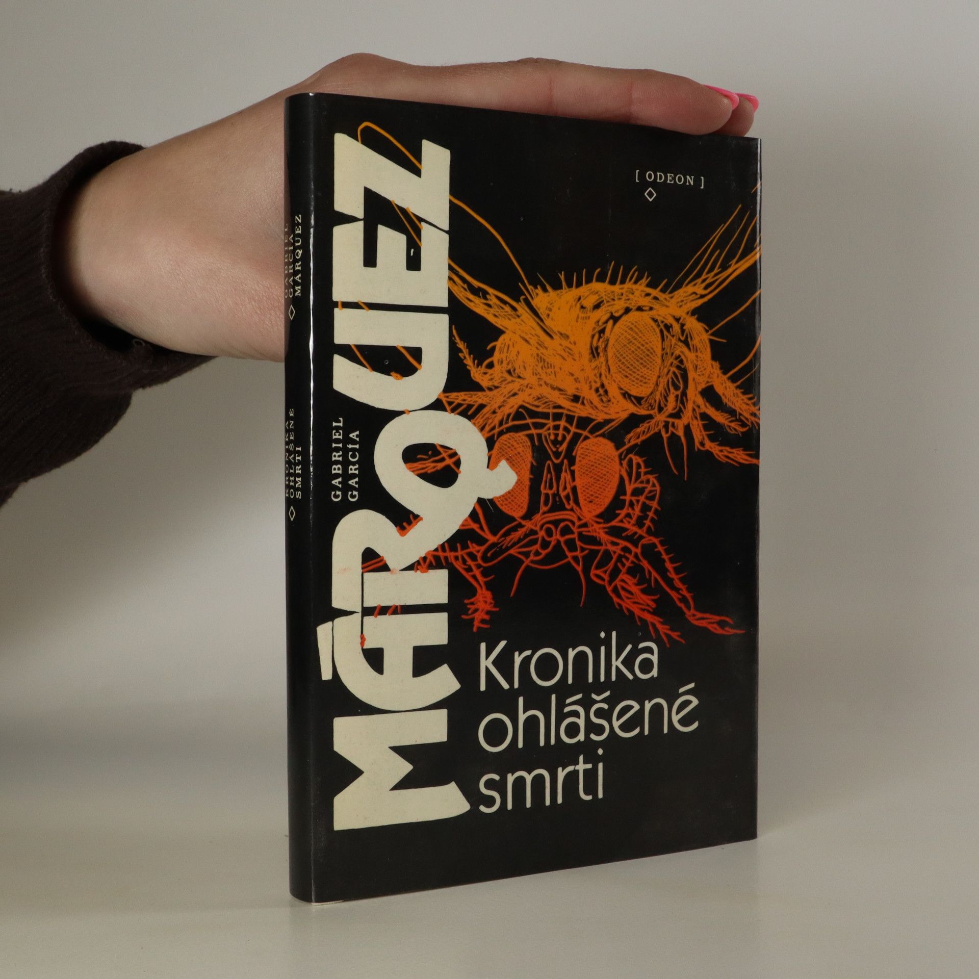 Gabriel García Márquez Kronika ohlášené smrti
