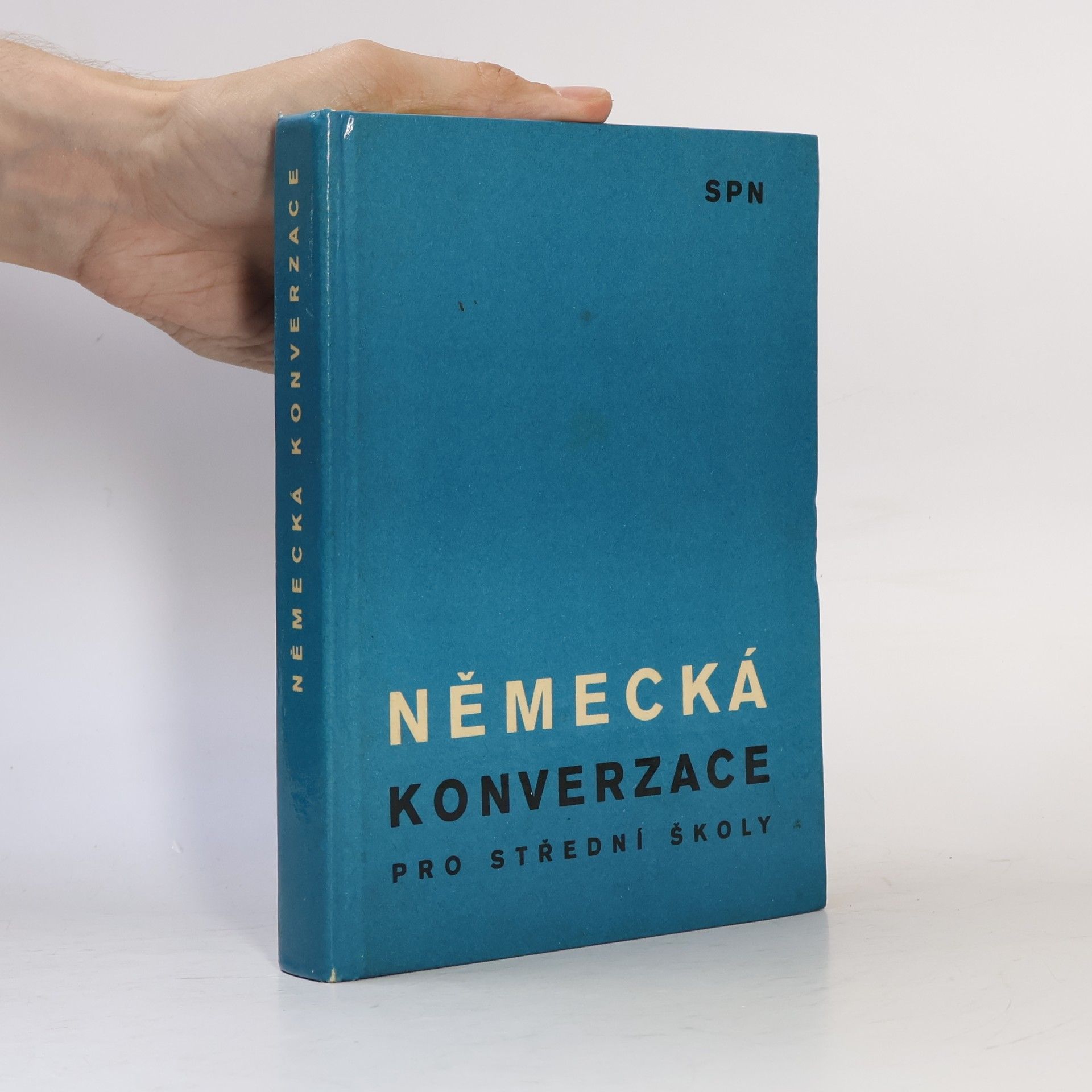 Karel Jungwirth Německá konverzace pro střední školy