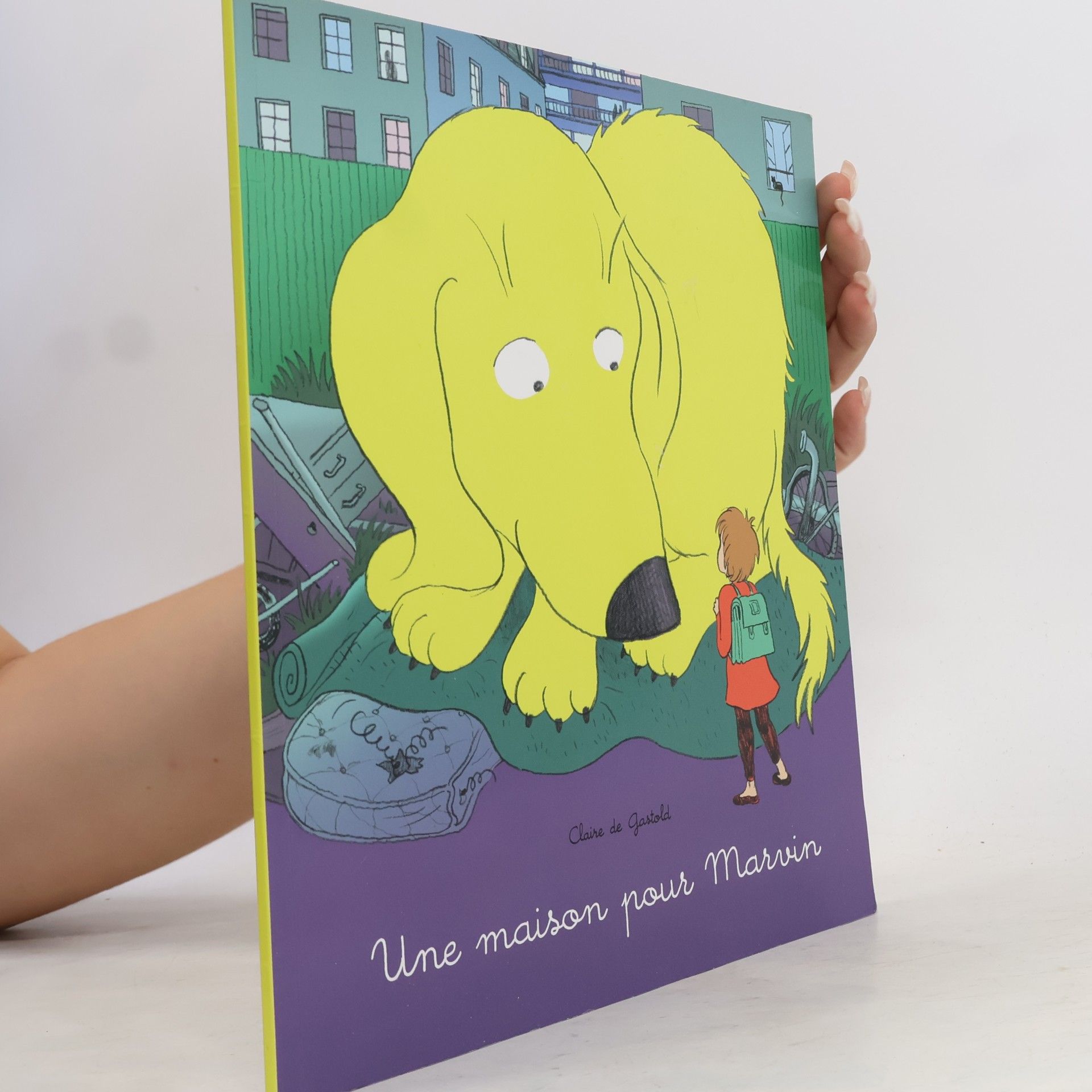 Claire de Gastold Une maison pour Marvin