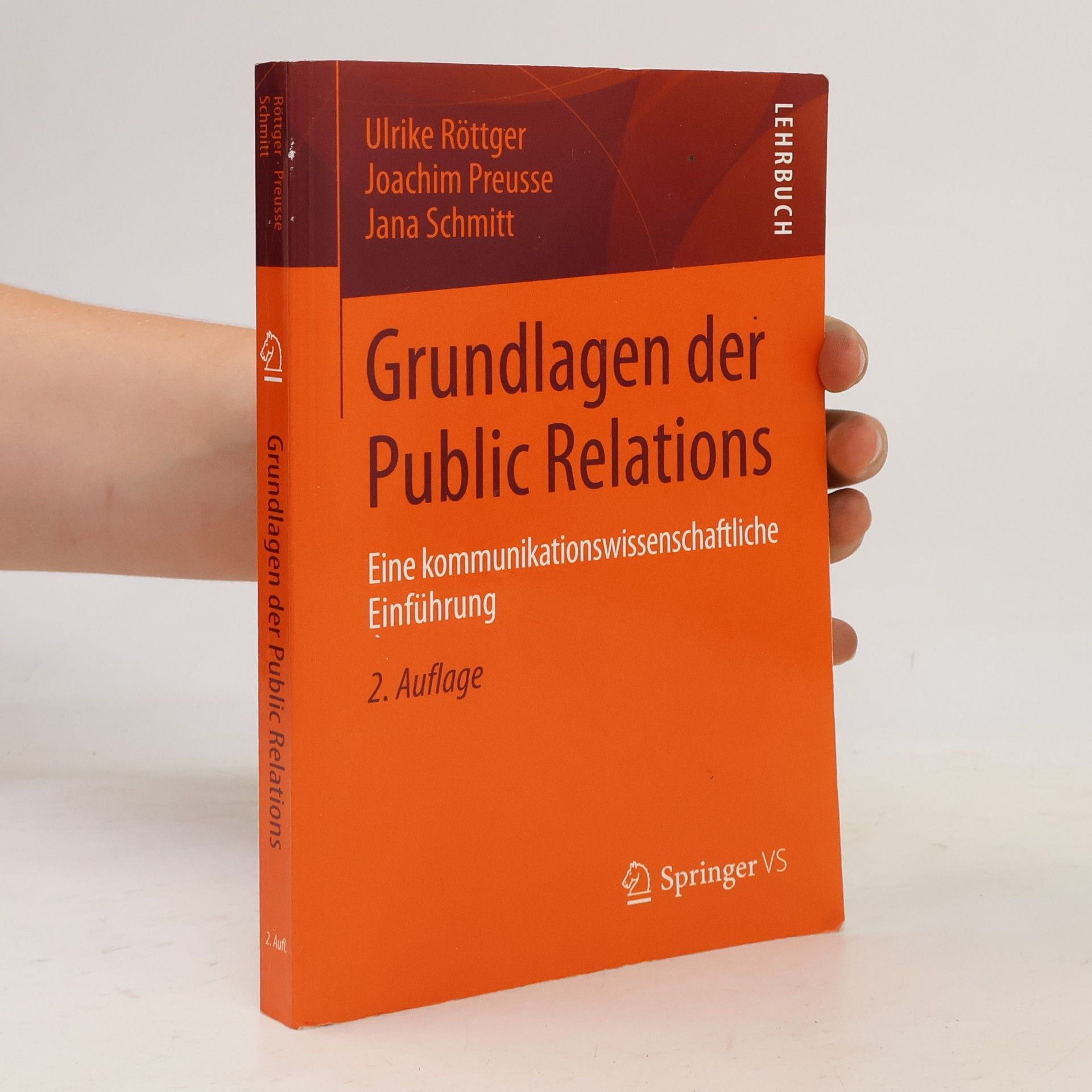 Ulrike Röttger Grundlagen der Public Relations