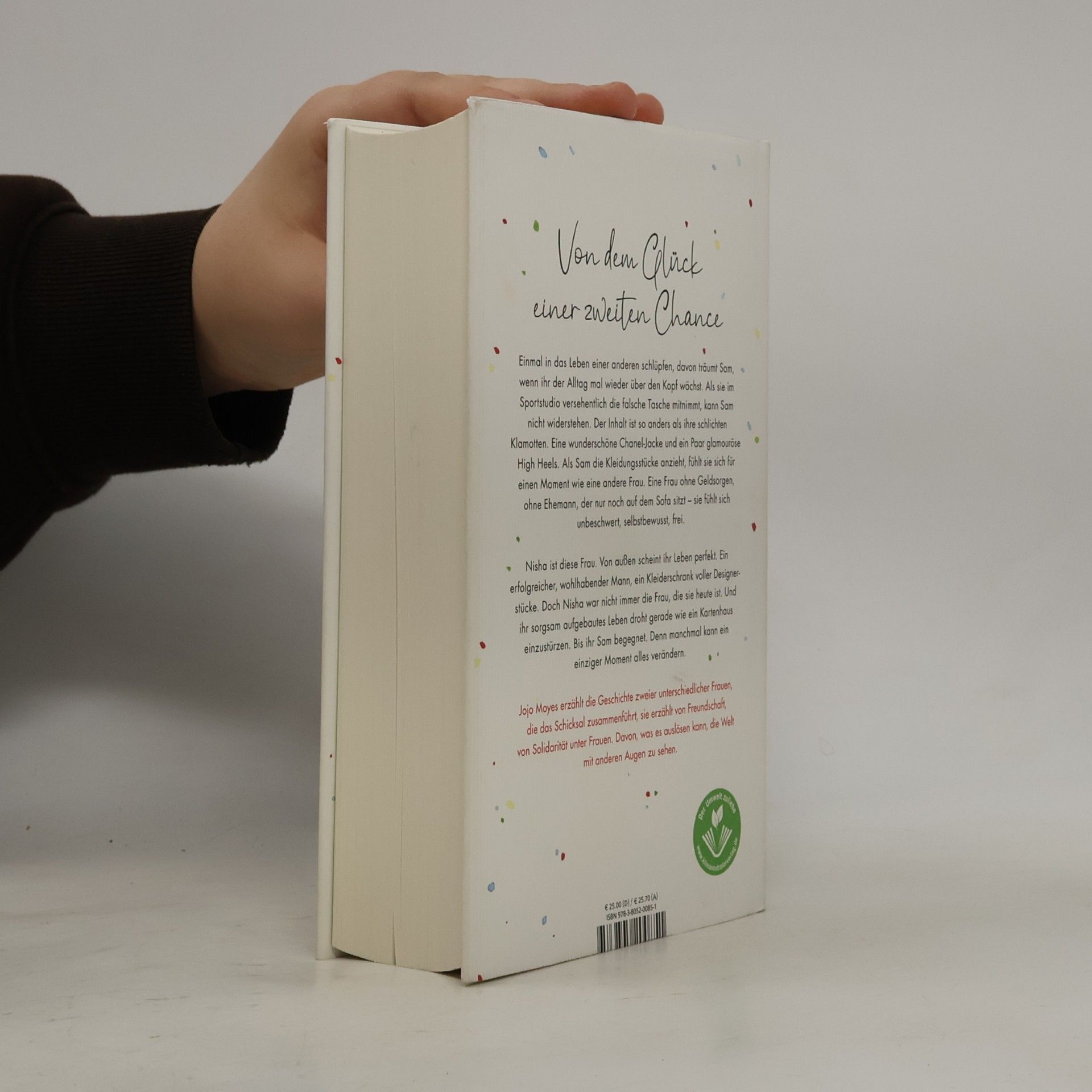 Jojo Moyes Mein Leben in deinem