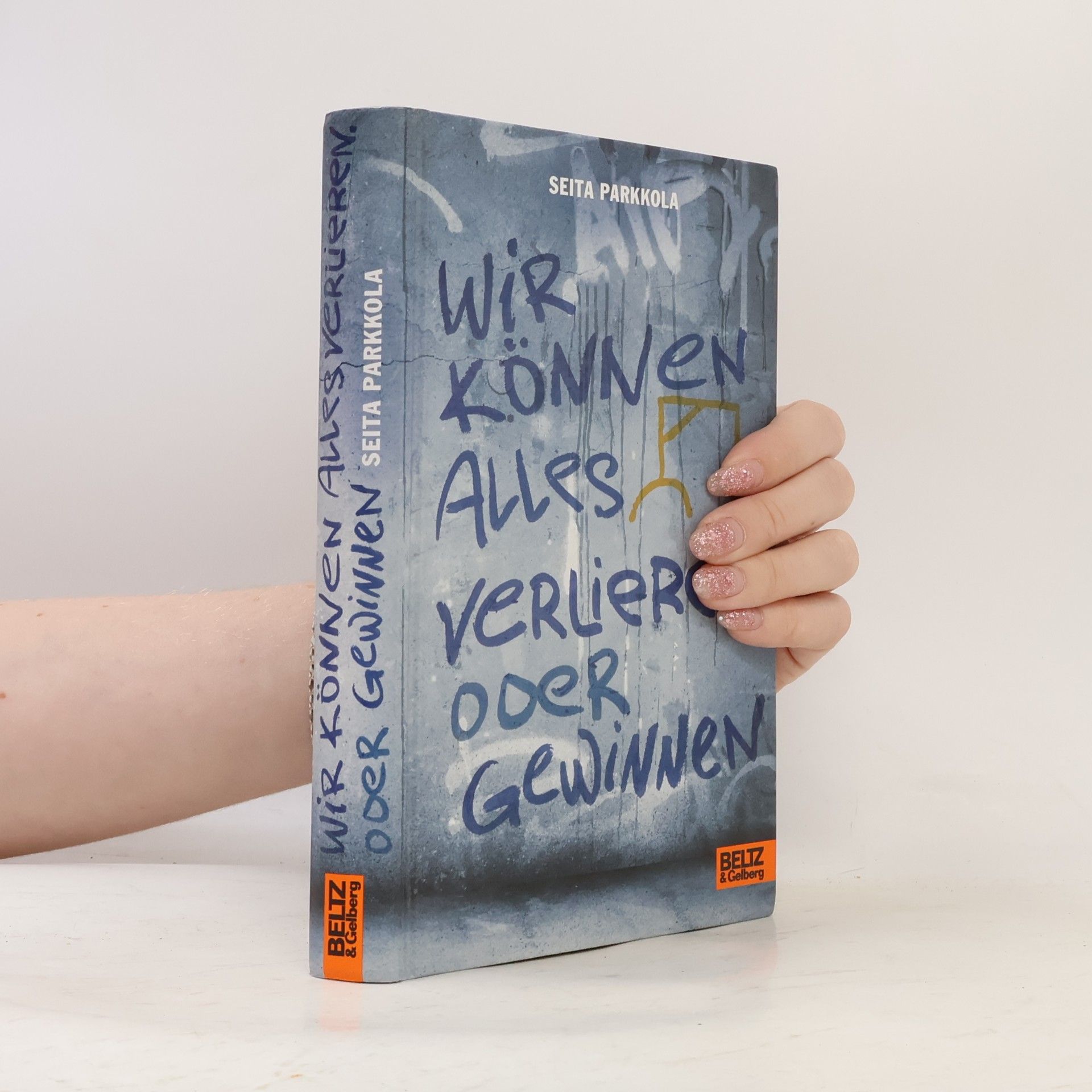 Seita Vuorela Wir können alles verlieren oder gewinnen