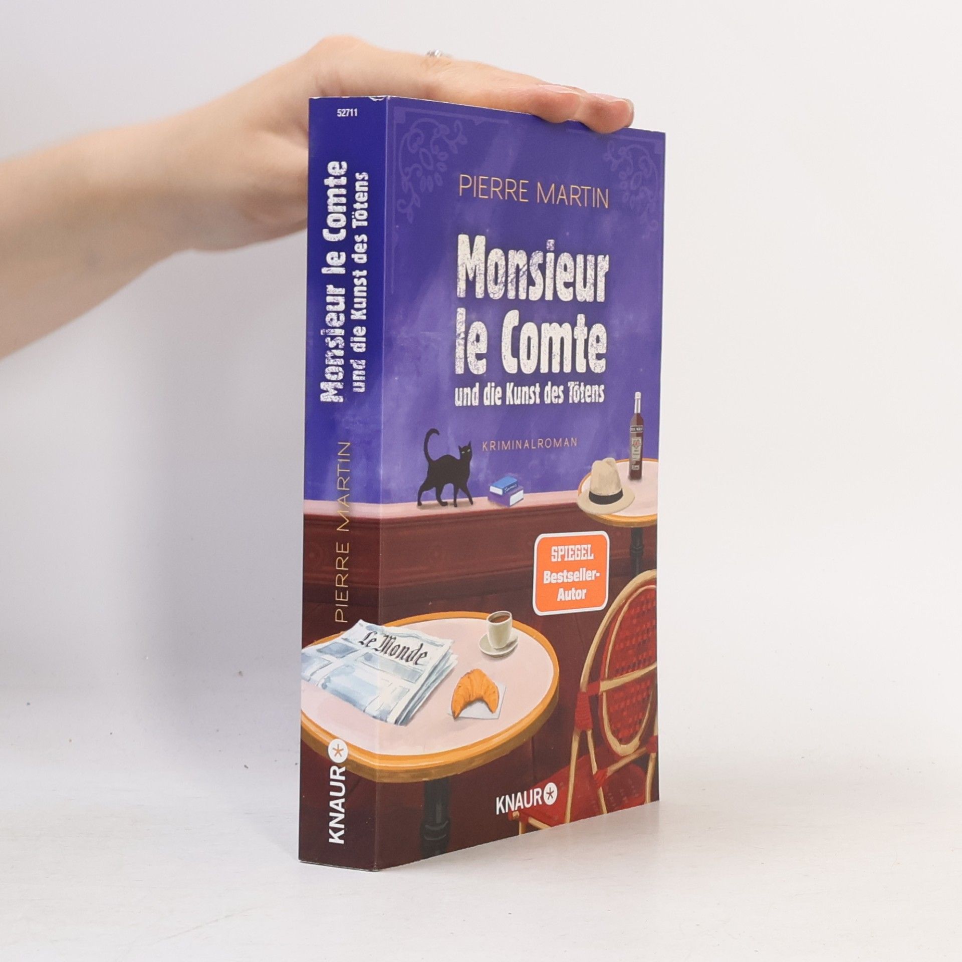 Monsieur le Comte und die Kunst des Tötens