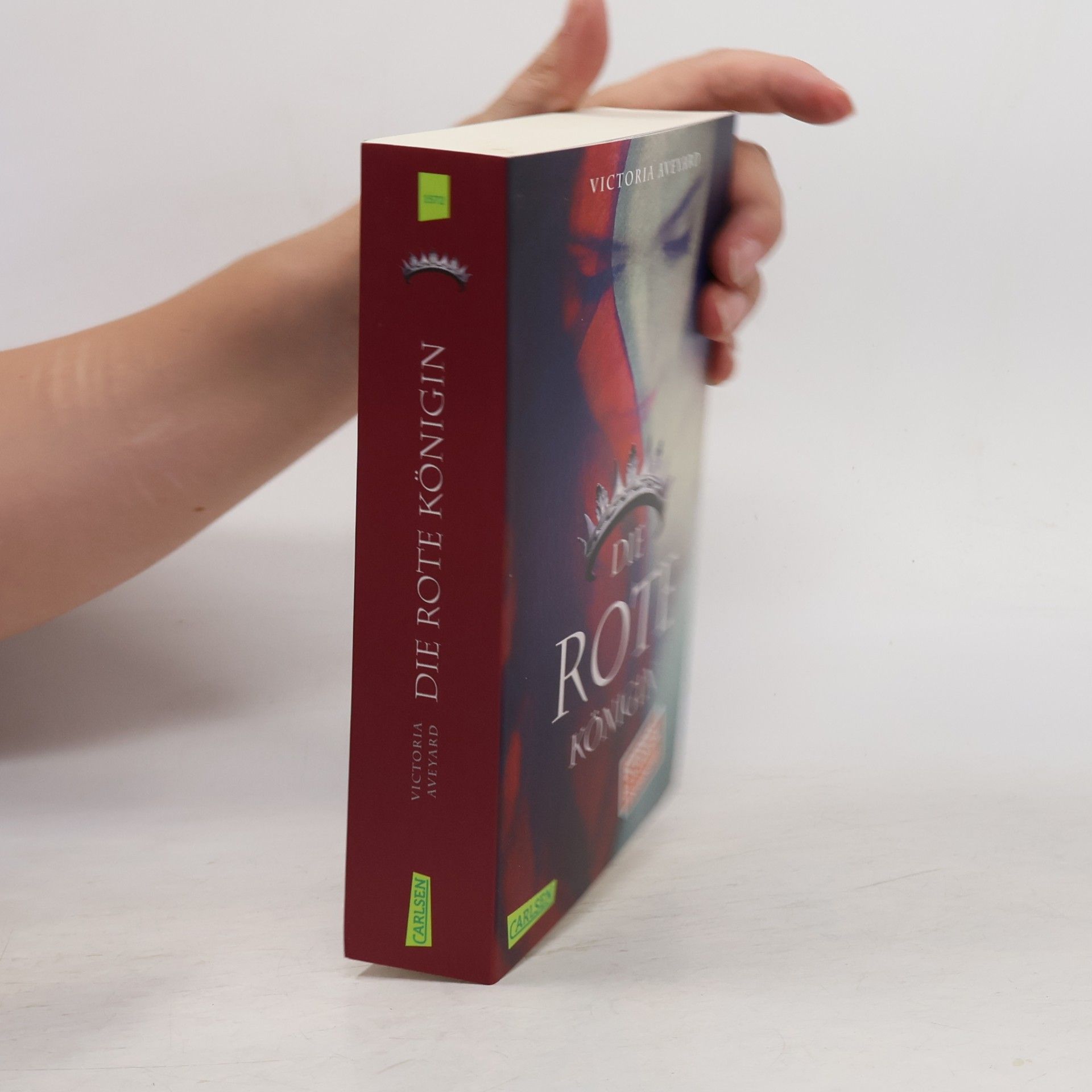 Victoria Aveyard Die Rote Königin