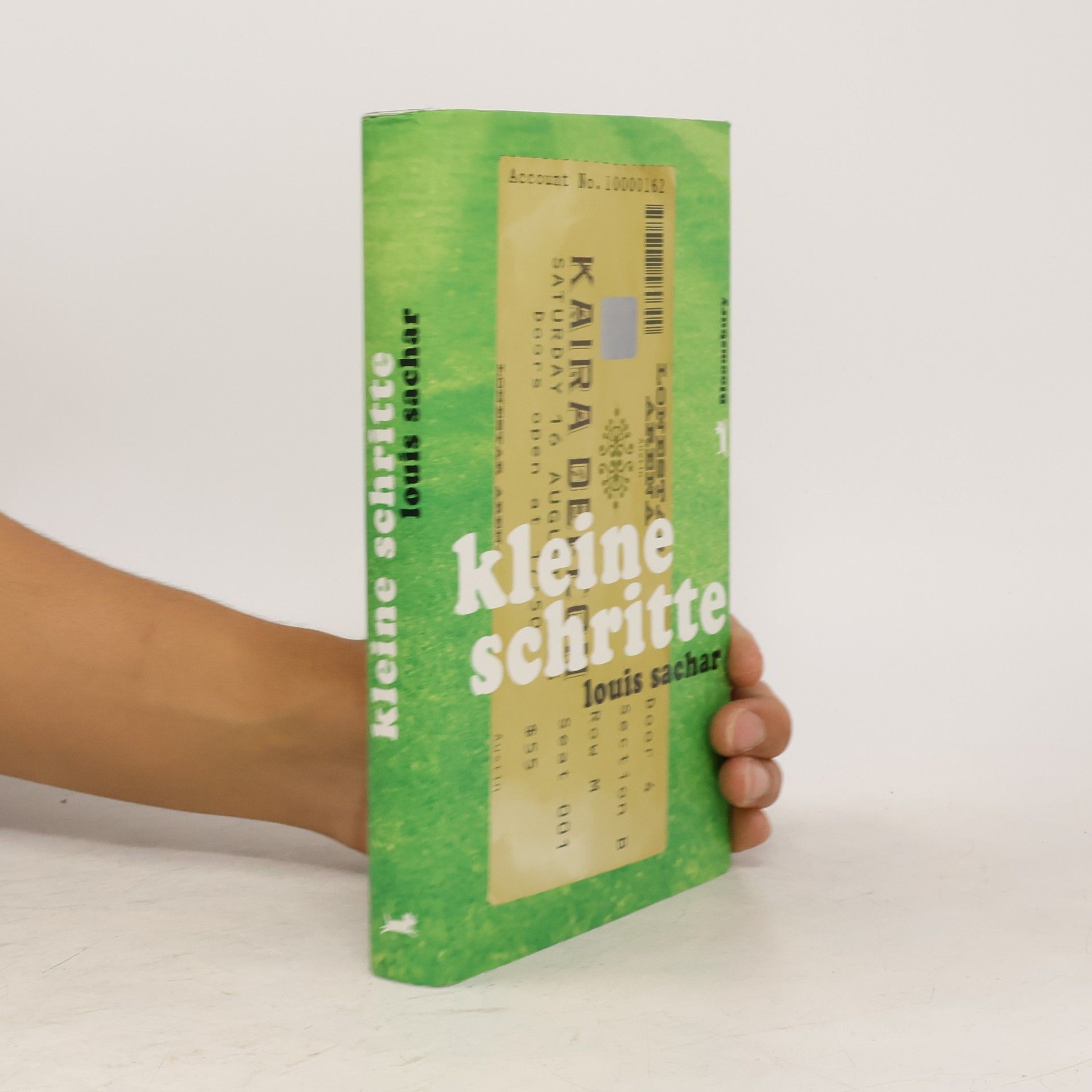 Louis Sachar Kleine Schritte