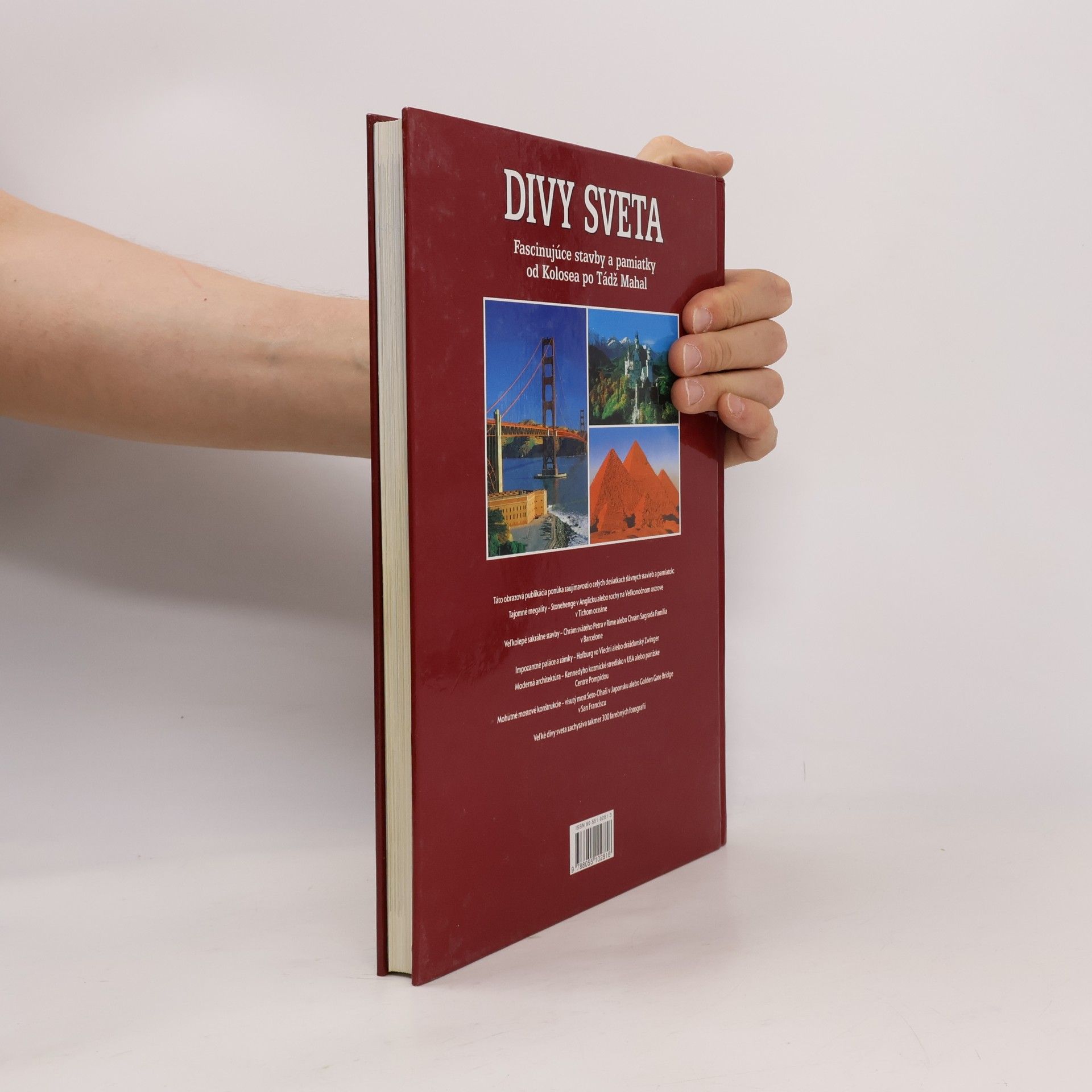 Auteurscollectief Divy sveta. Fascinujúce stavby a pamiatky od Kolosea po Tádž Mahal