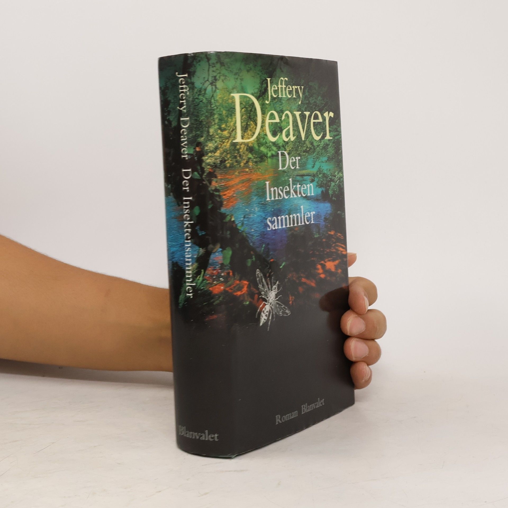 Jeffery Deaver Der Insektensammler