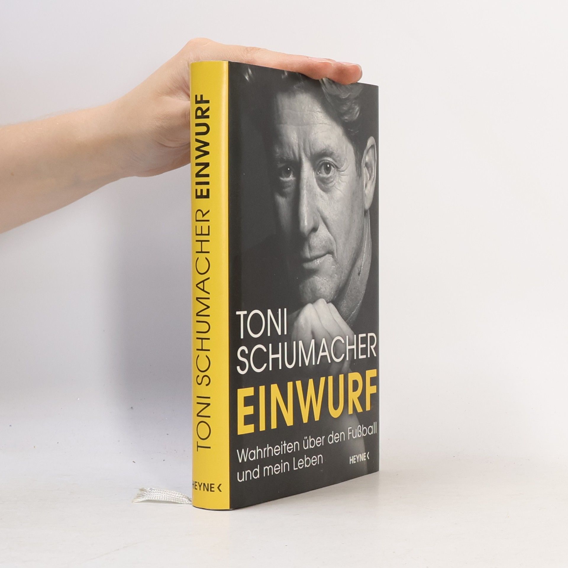 Toni Schumacher Einwurf