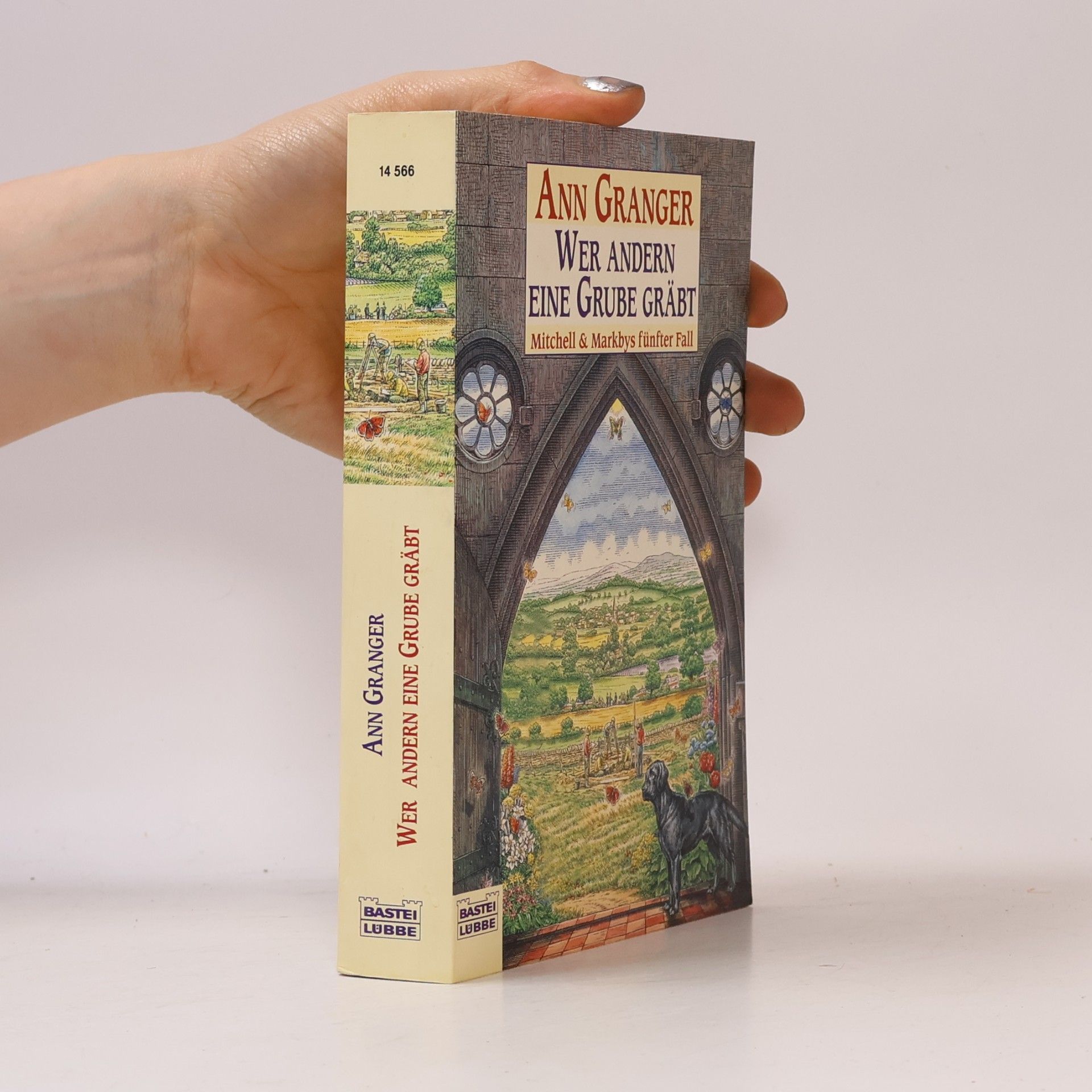 Ann Granger Wer andern eine Grube gräbt