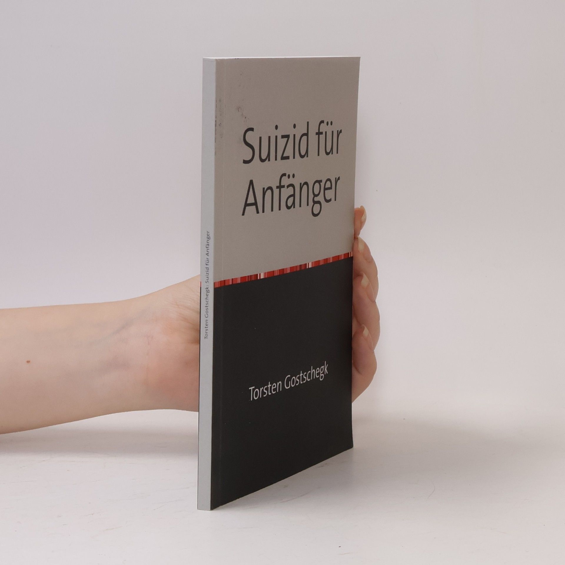 Torsten Gostschegk Suizid für Anfänger. Meinungen, Vorurteile und andere dunkle Machenschaften