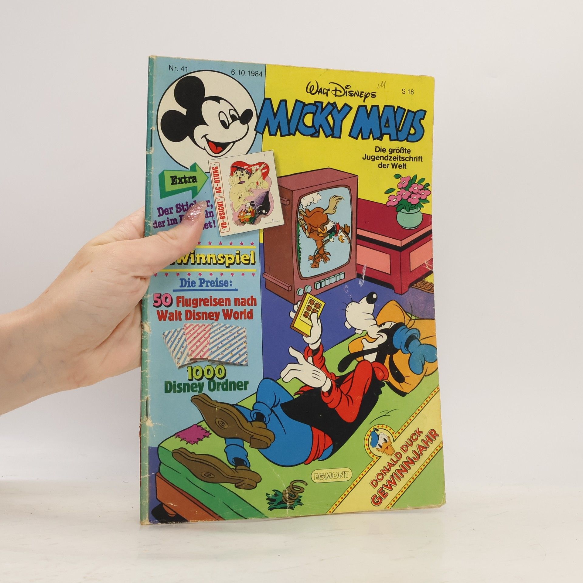 Walt Disney Micky Maus 41