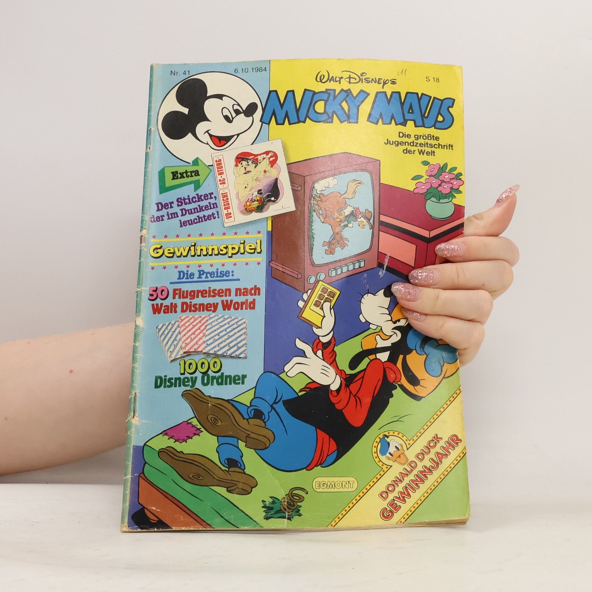 Walt Disney Micky Maus 41