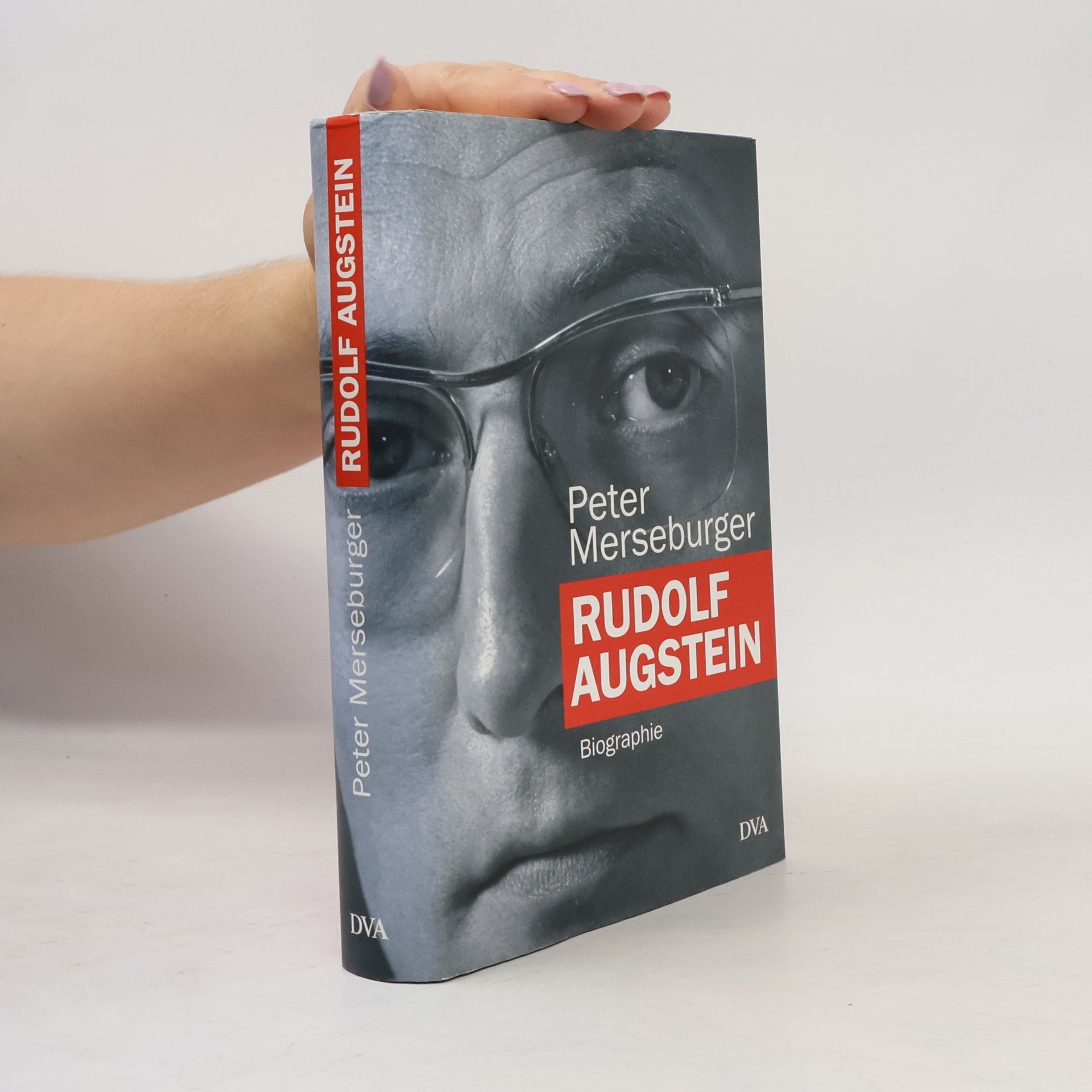 Peter Merseburger Rudolf Augstein