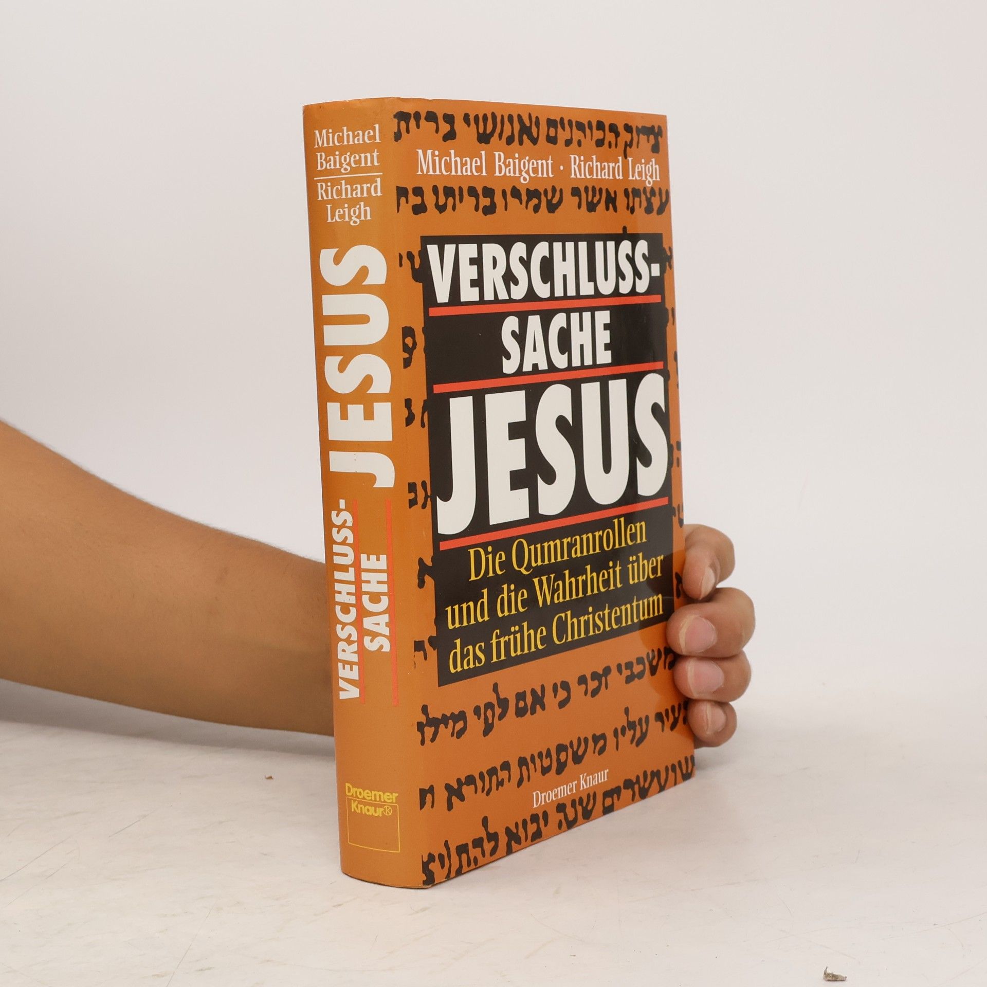 Richard Leigh Verschlusssache Jesus