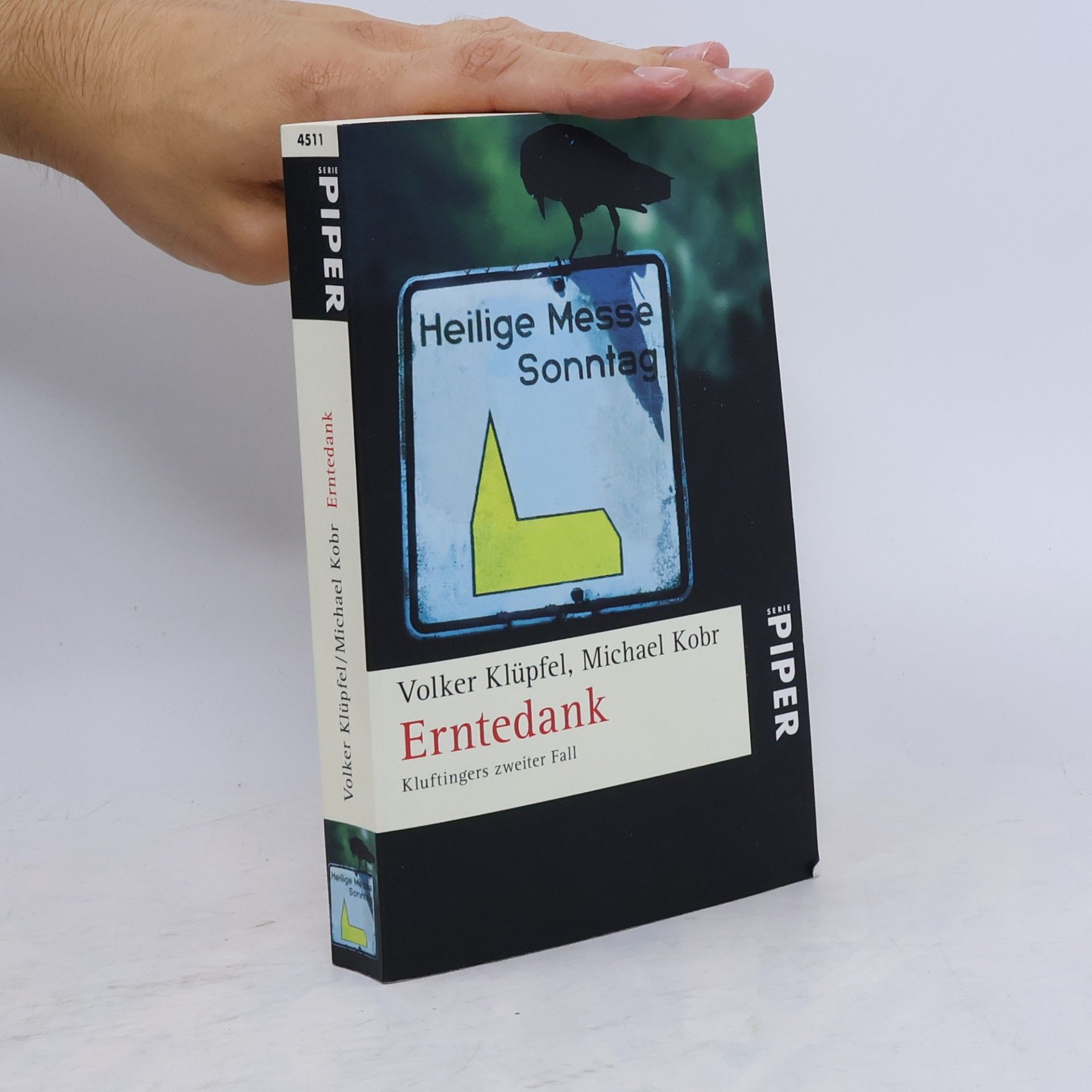 Volker Klüpfel Erntedank