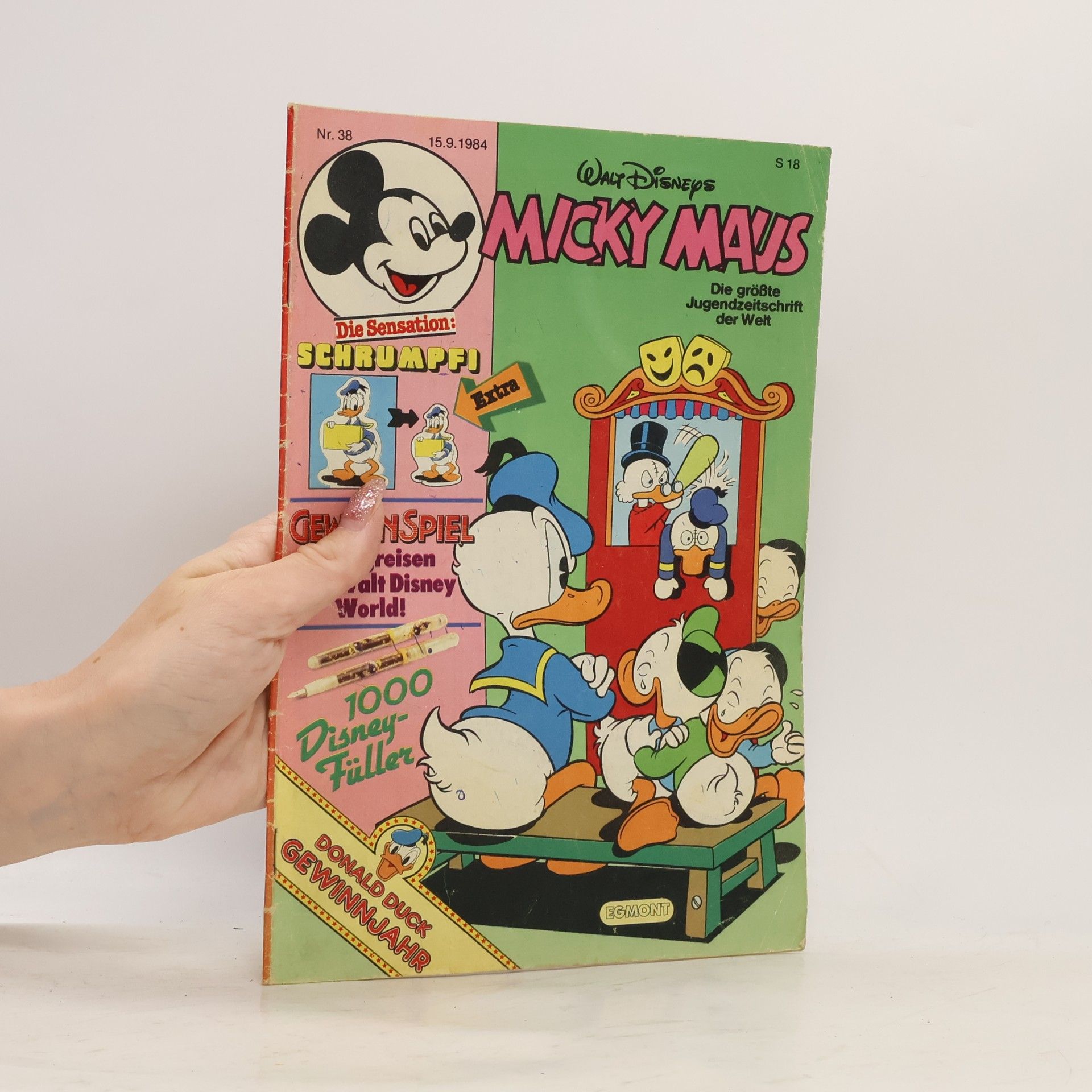 Autorenkollektiv Micky Maus, nr. 38