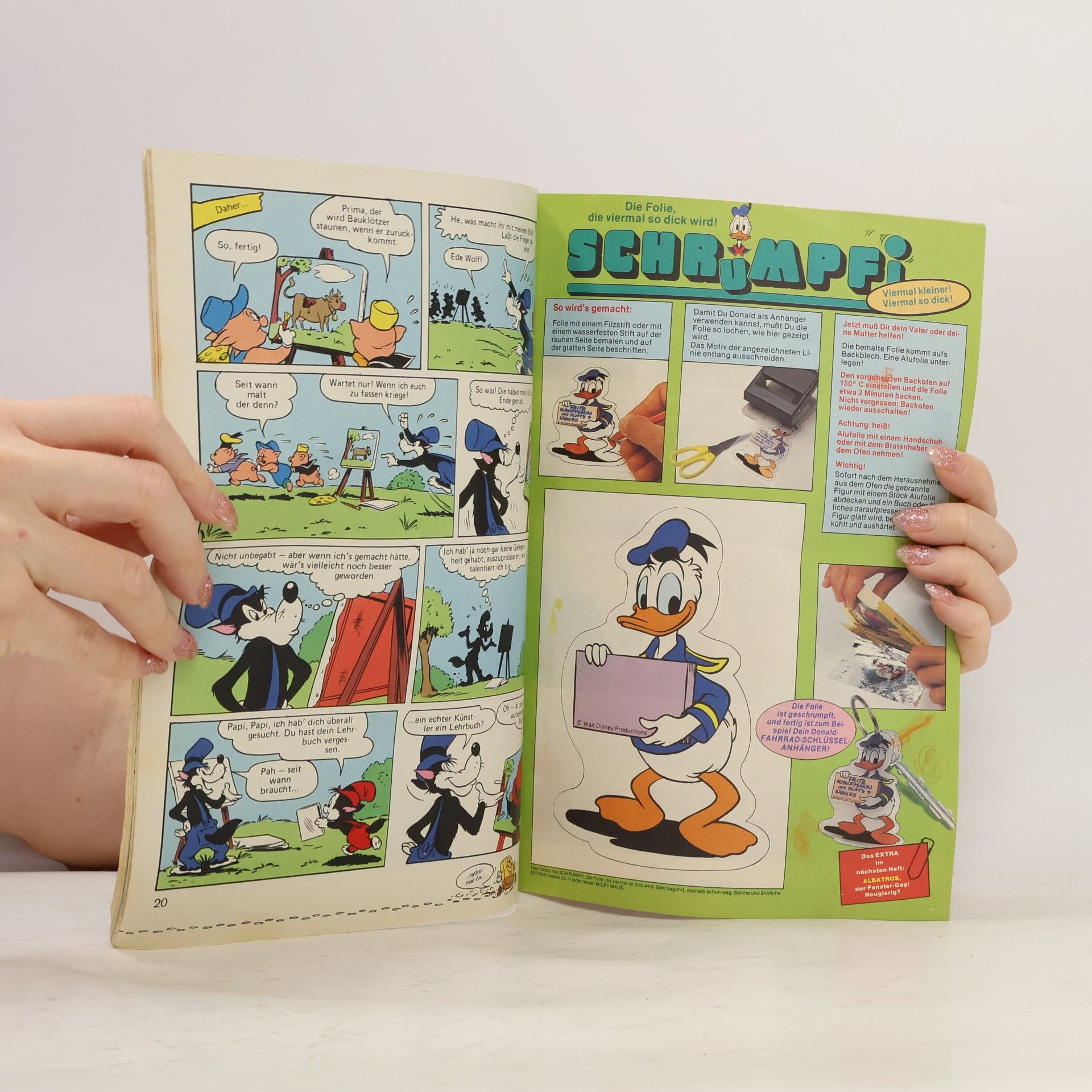 Autorenkollektiv Micky Maus, nr. 38