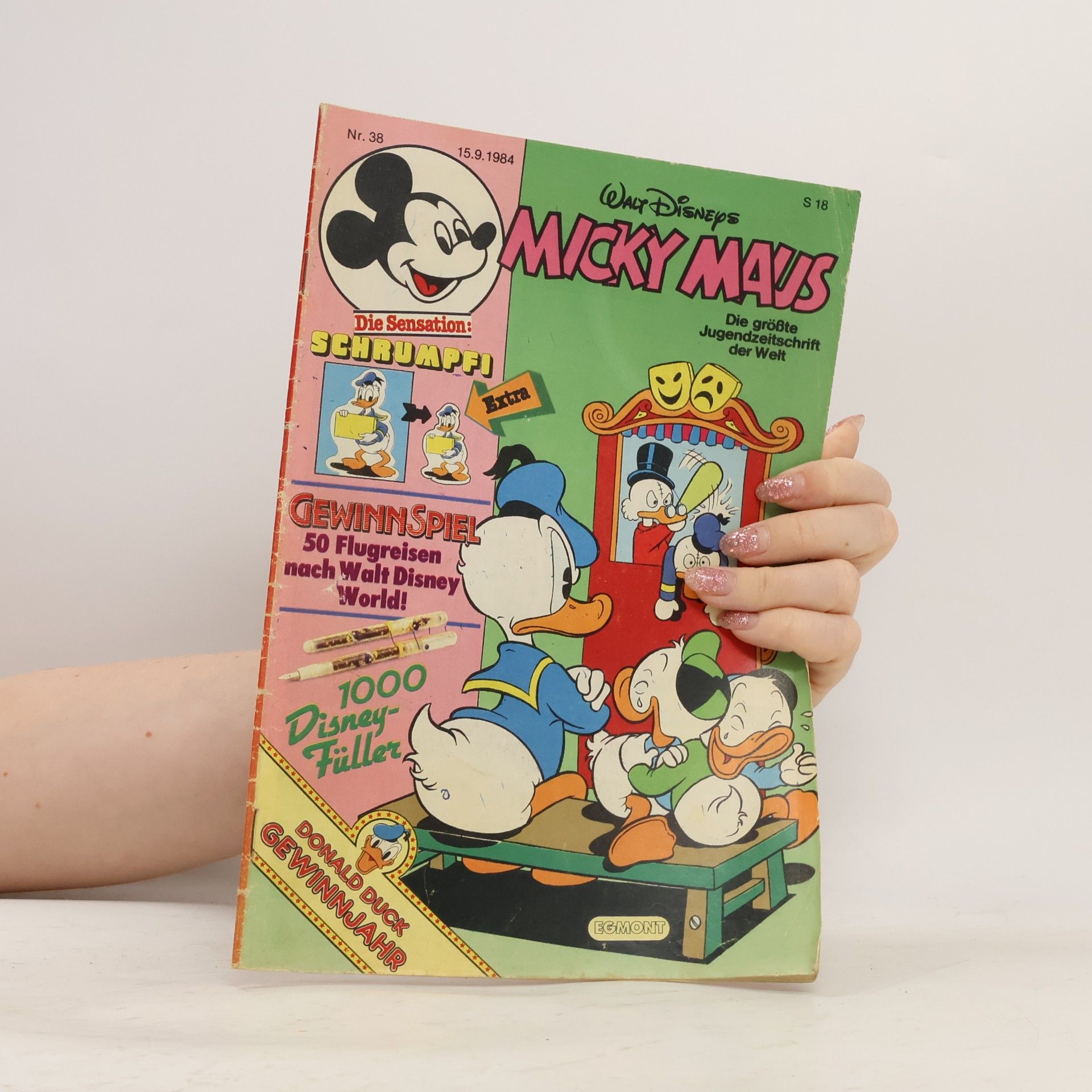 Autorenkollektiv Micky Maus, nr. 38