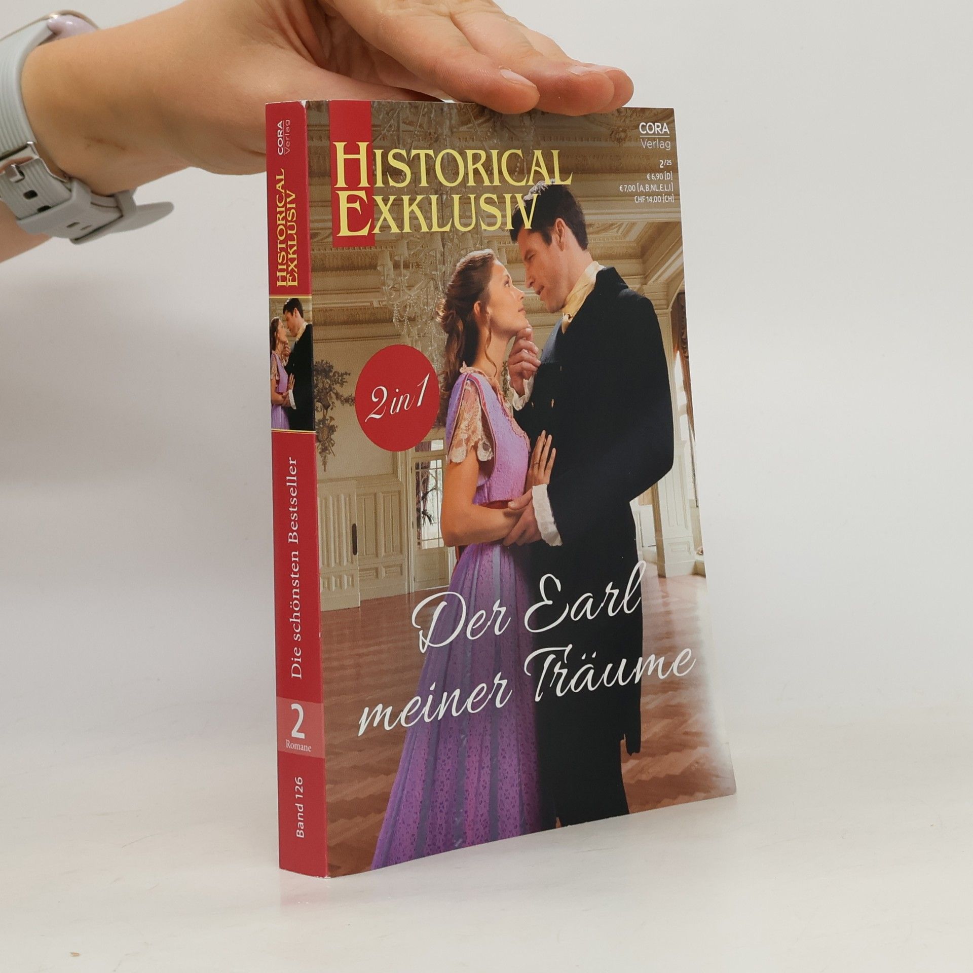 Autorenkollektiv Historical Exklusiv 126. Der Earl meiner Träume