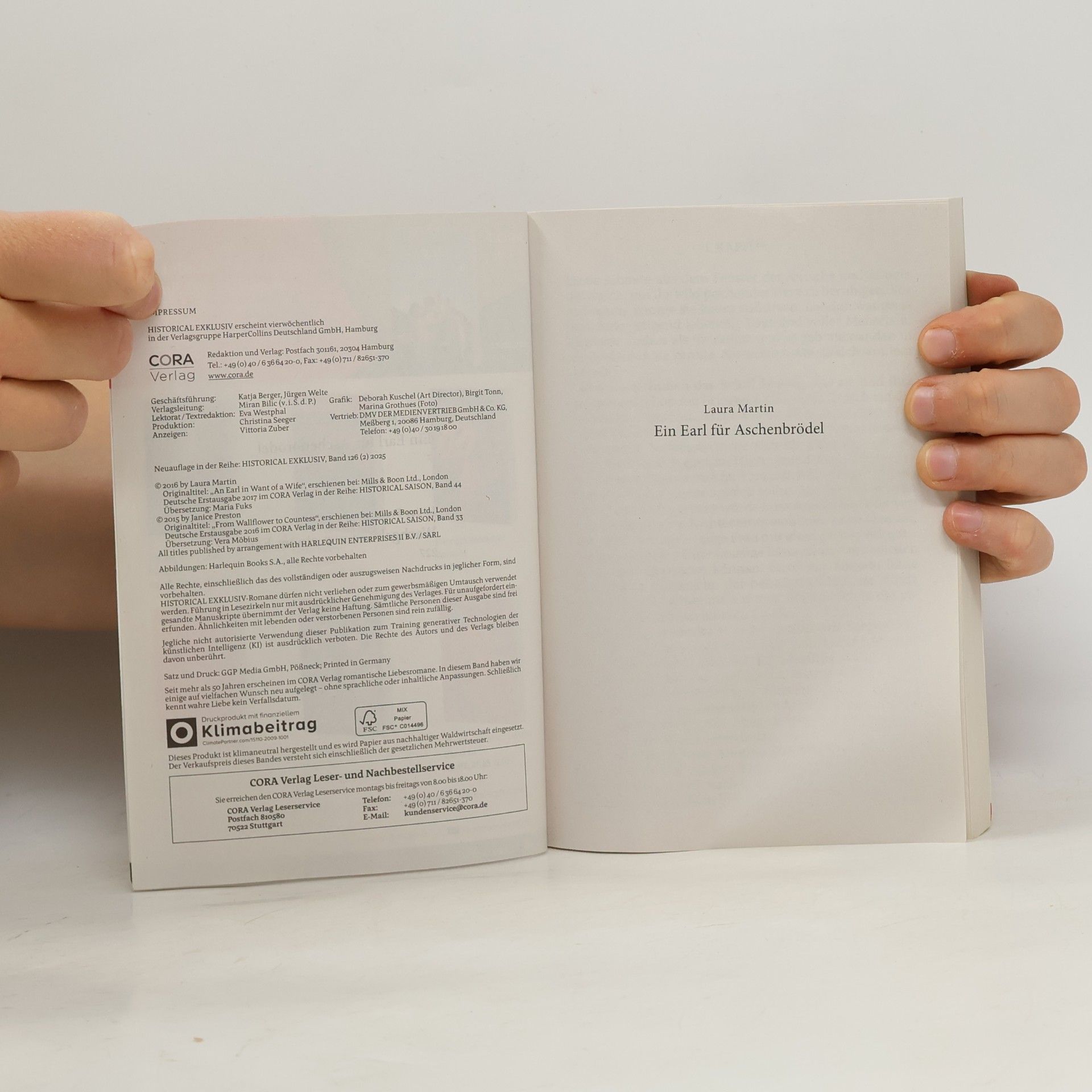 Autorenkollektiv Historical Exklusiv 126. Der Earl meiner Träume