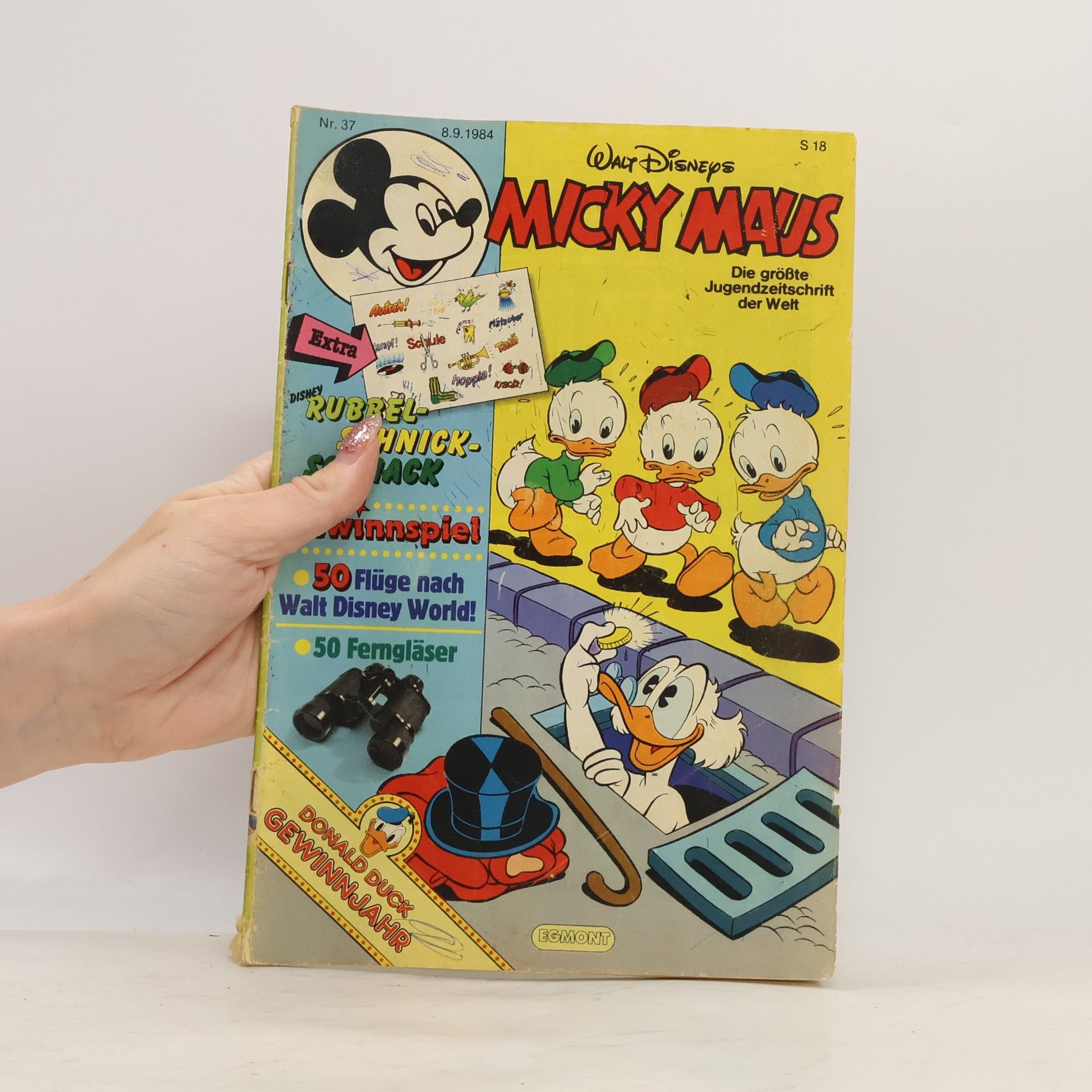 Walt Disney Micky Maus 37/1984