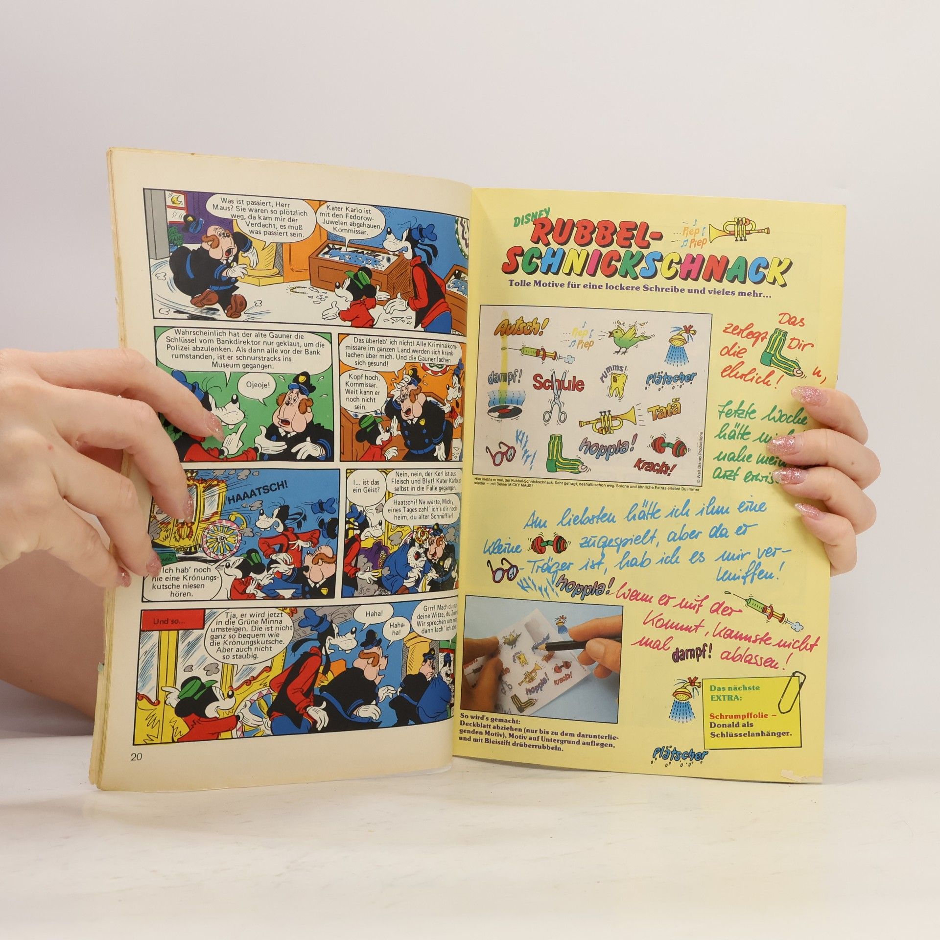 Walt Disney Micky Maus 37/1984