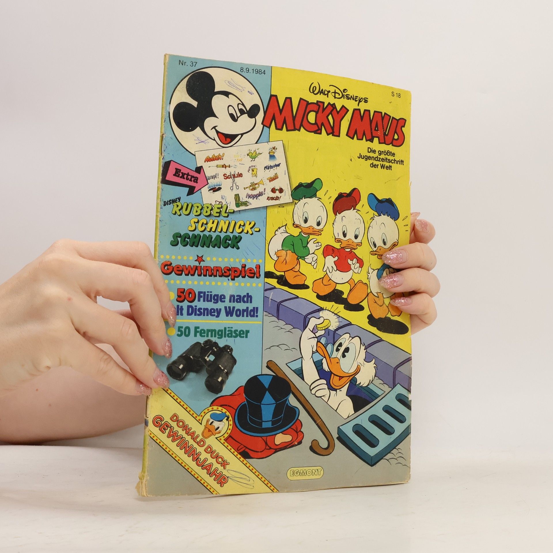 Walt Disney Micky Maus 37/1984