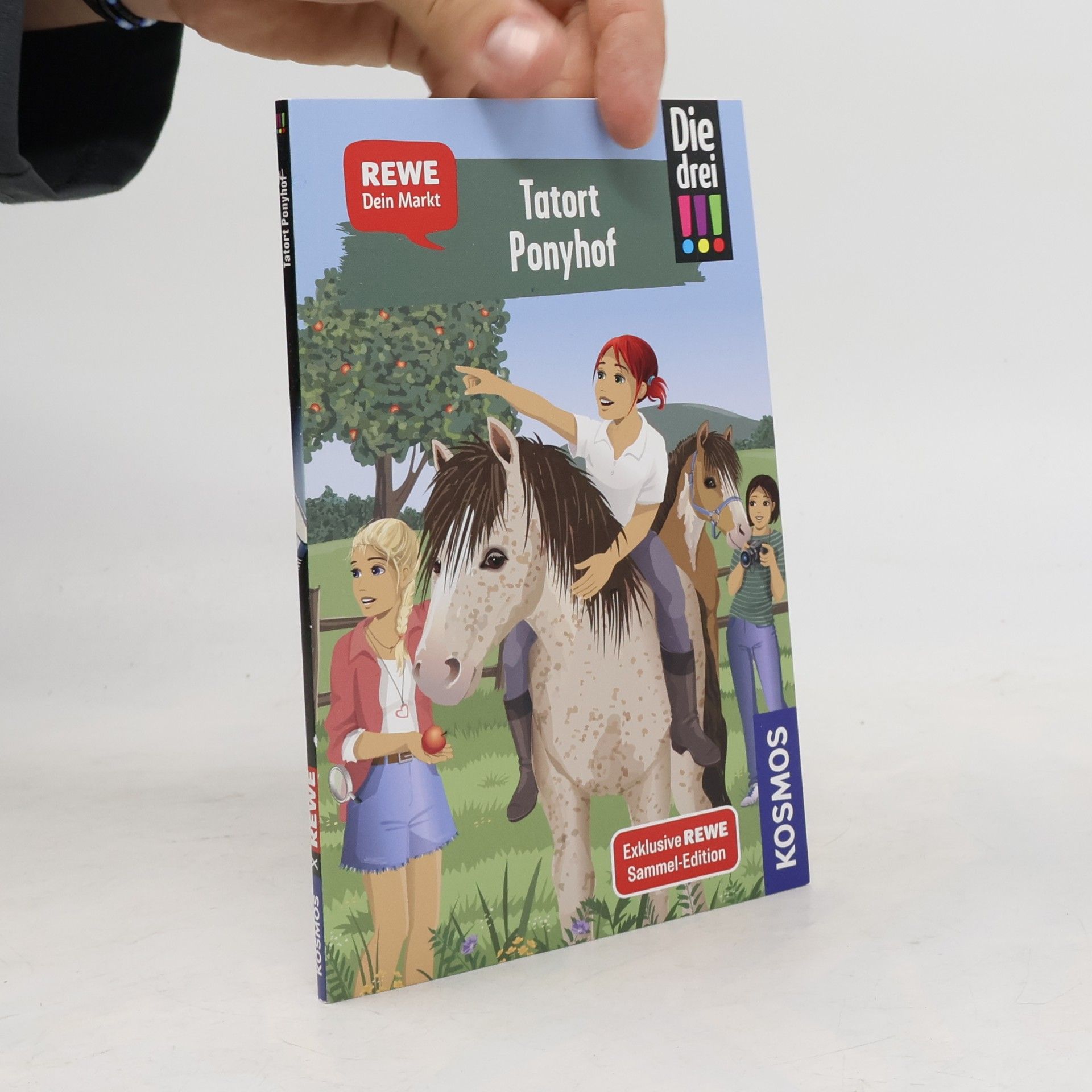 Jule Ambach Tatort Ponyhof