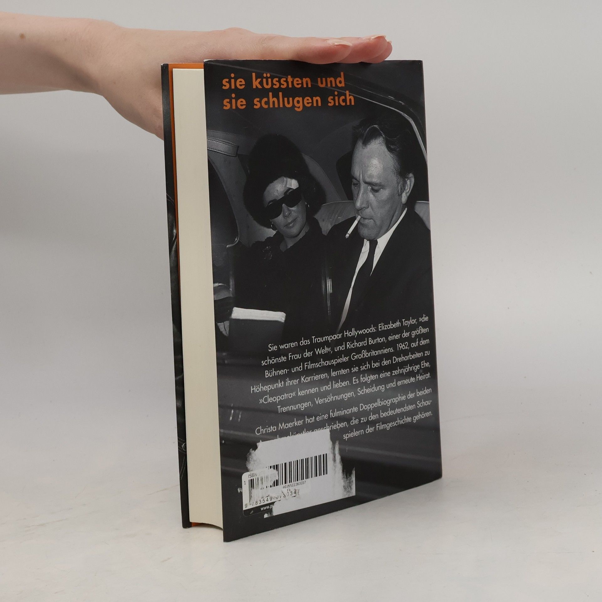 Christa Maerker »Wir haben uns verzweifelt geliebt«