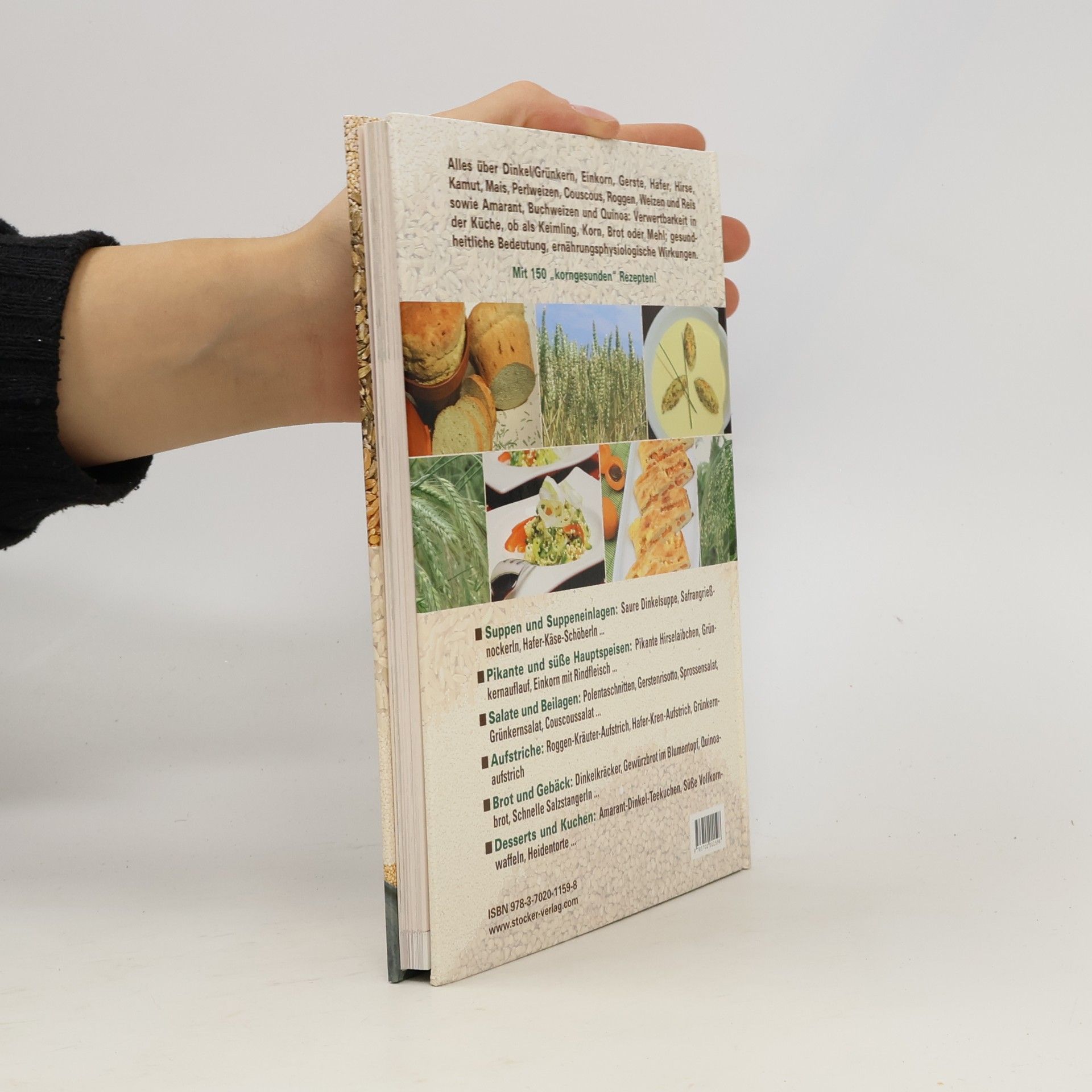 Eva Aufreiter Dinkel, Einkorn, Amarant ...