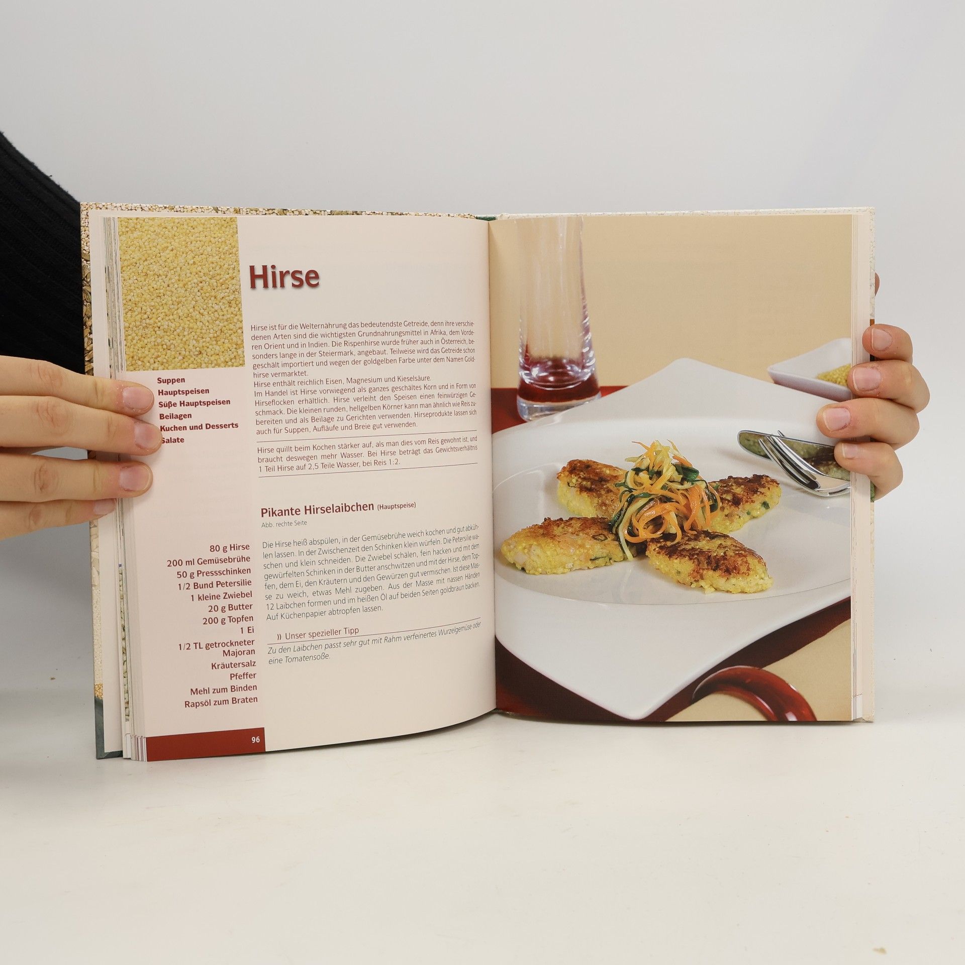 Eva Aufreiter Dinkel, Einkorn, Amarant ...