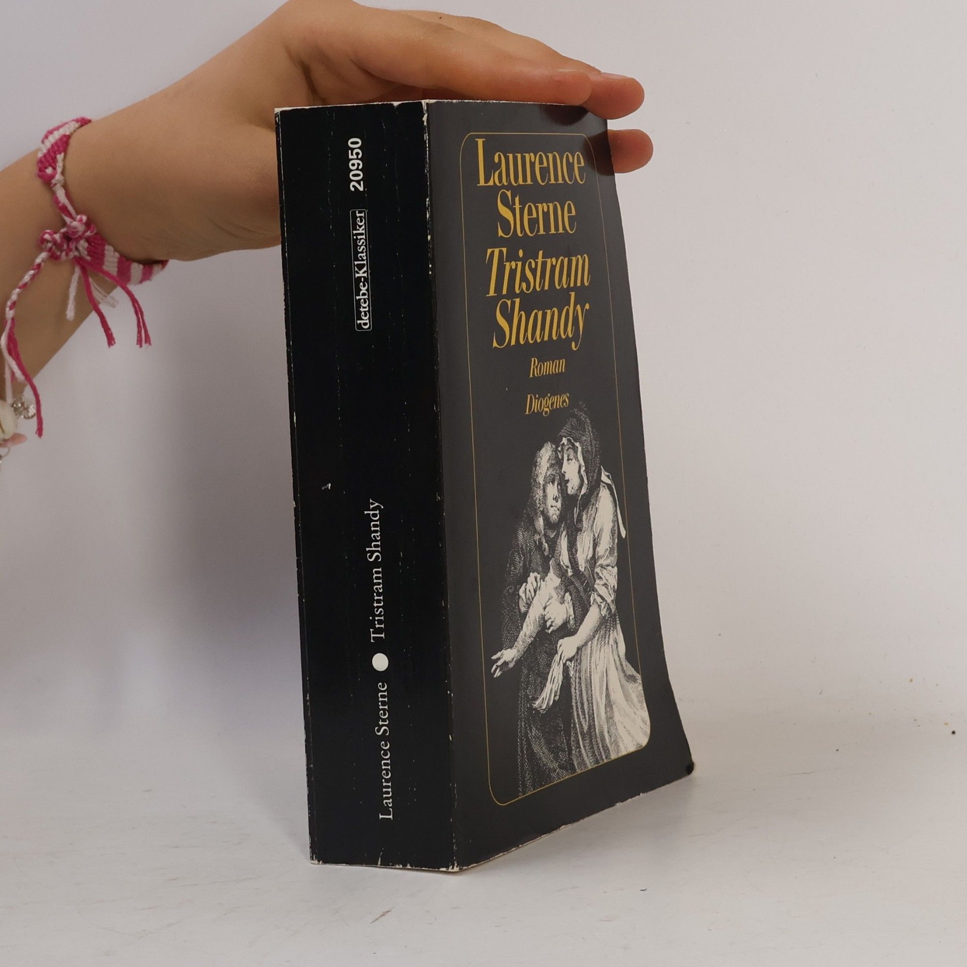 Laurence Sterne Tristram Shandy