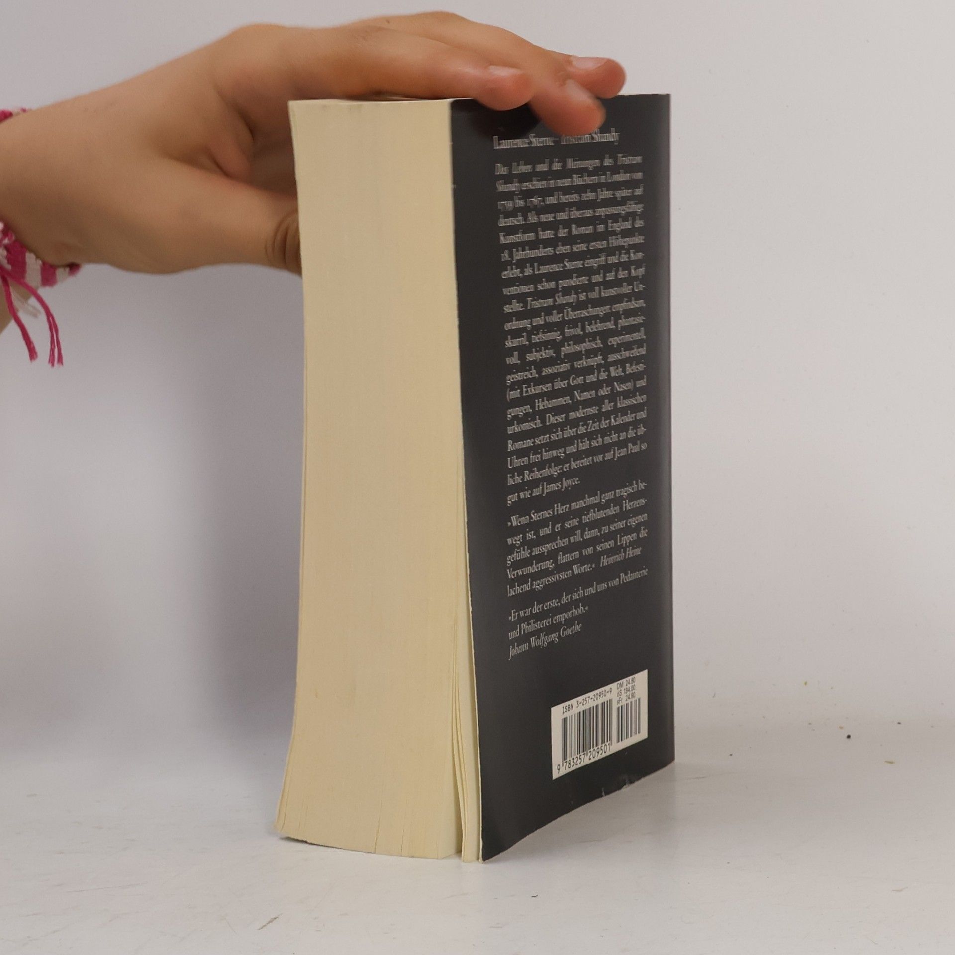 Laurence Sterne Tristram Shandy