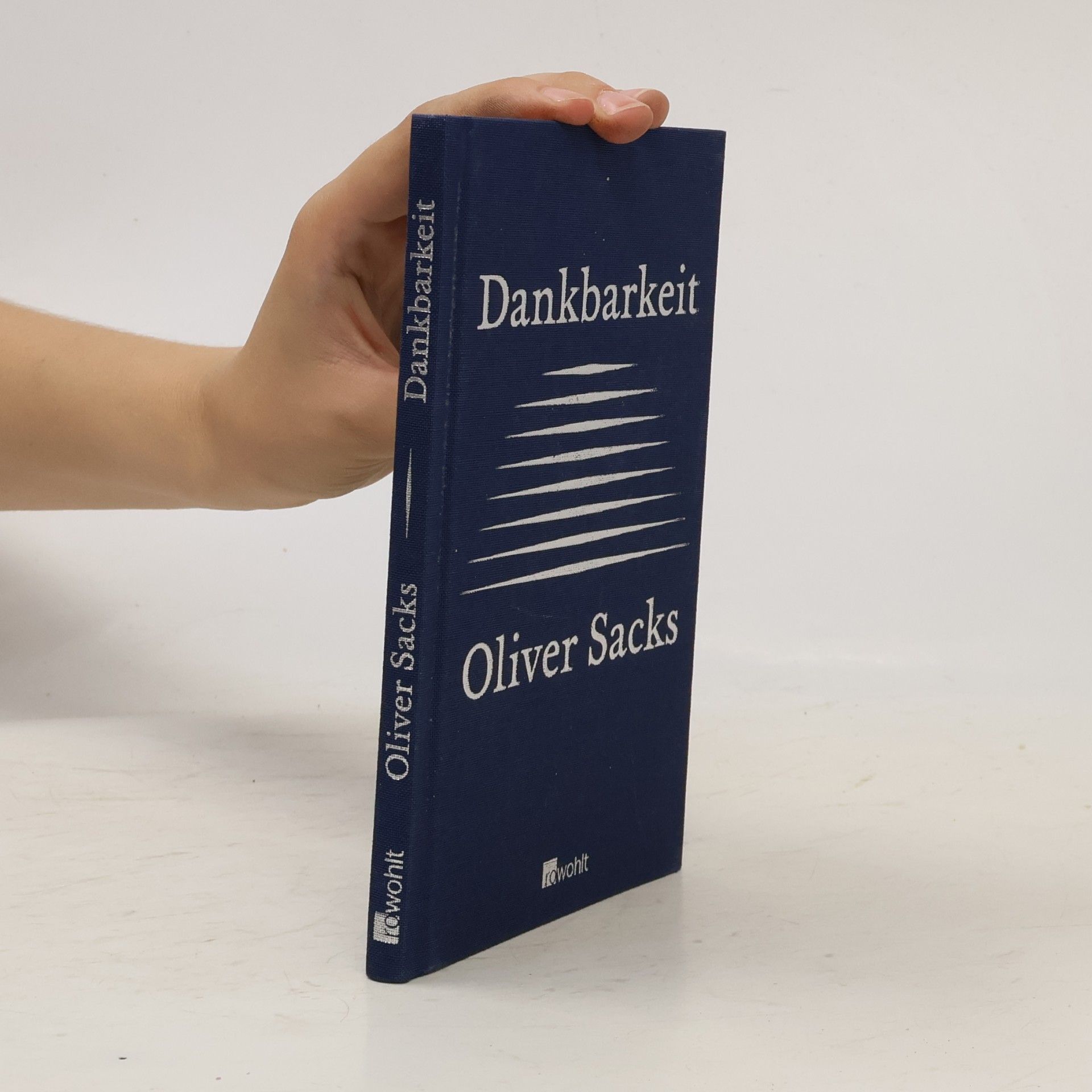 Oliver Sacks Dankbarkeit
