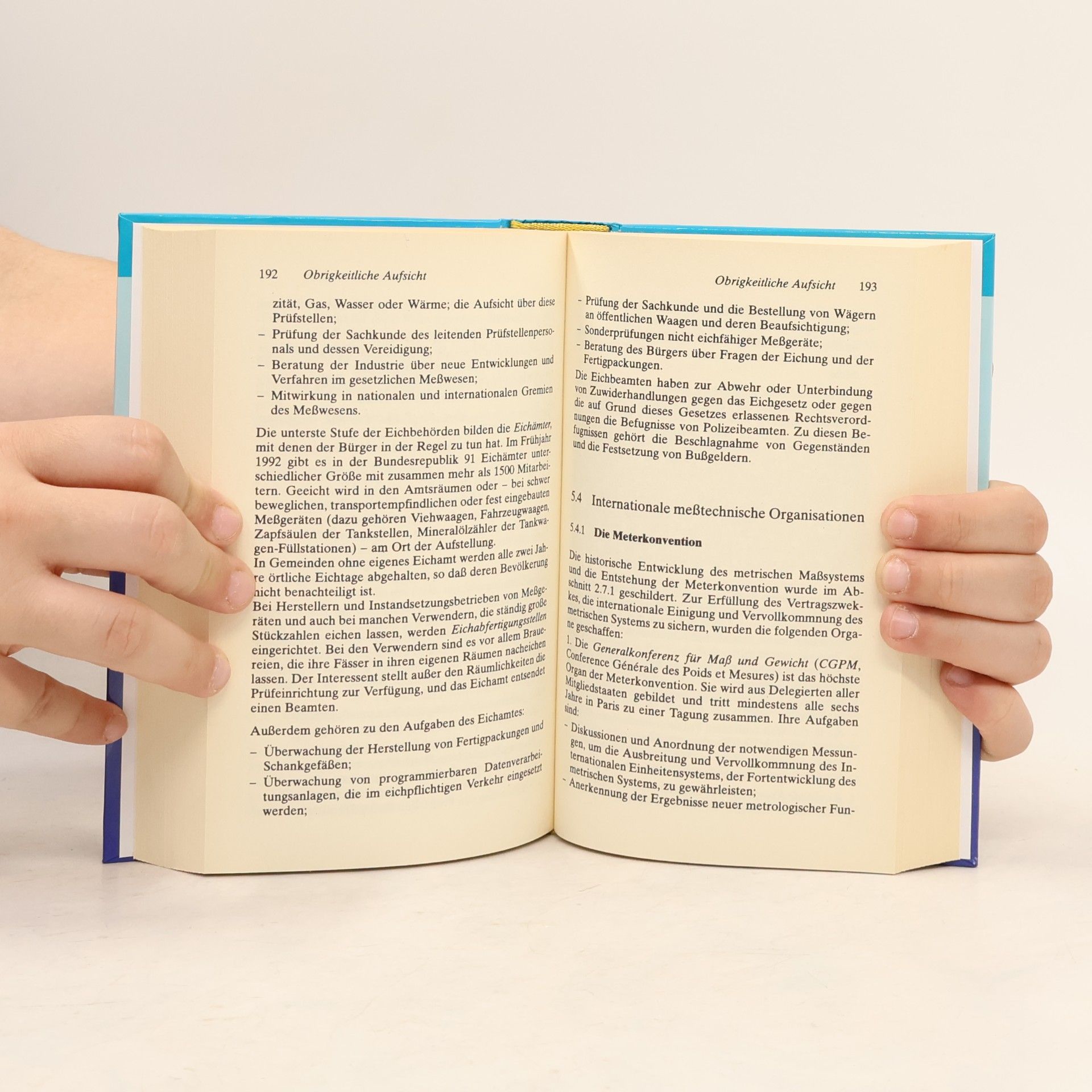 Wolfgang Trapp Kleines Handbuch der Maße, Zahlen, Gewichte und der Zeitrechnung