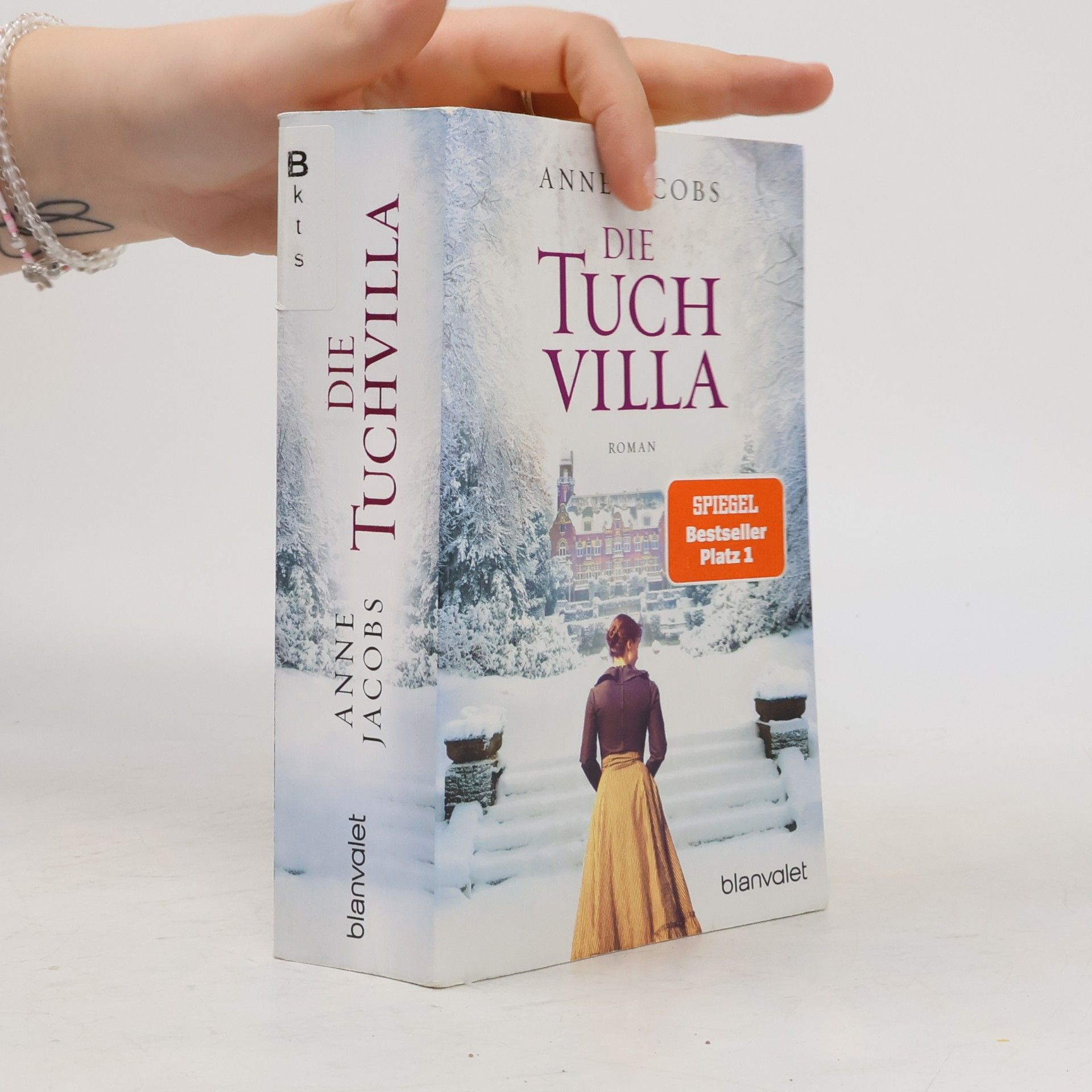Anne Jacobs Die Tuchvilla