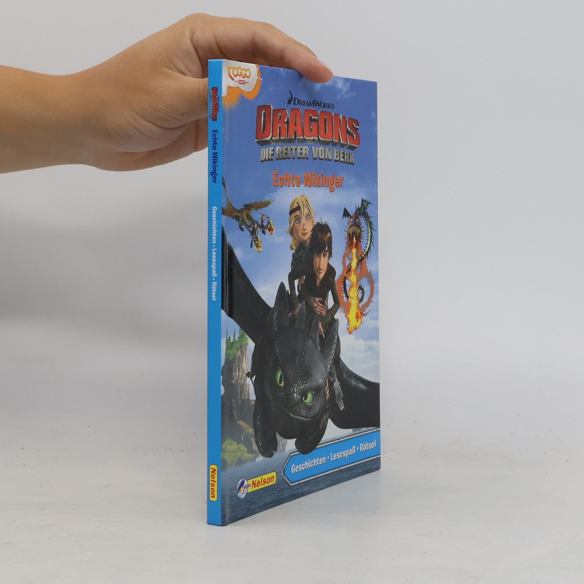 Nelson Dreamworks Dragons - Echte Wikinger