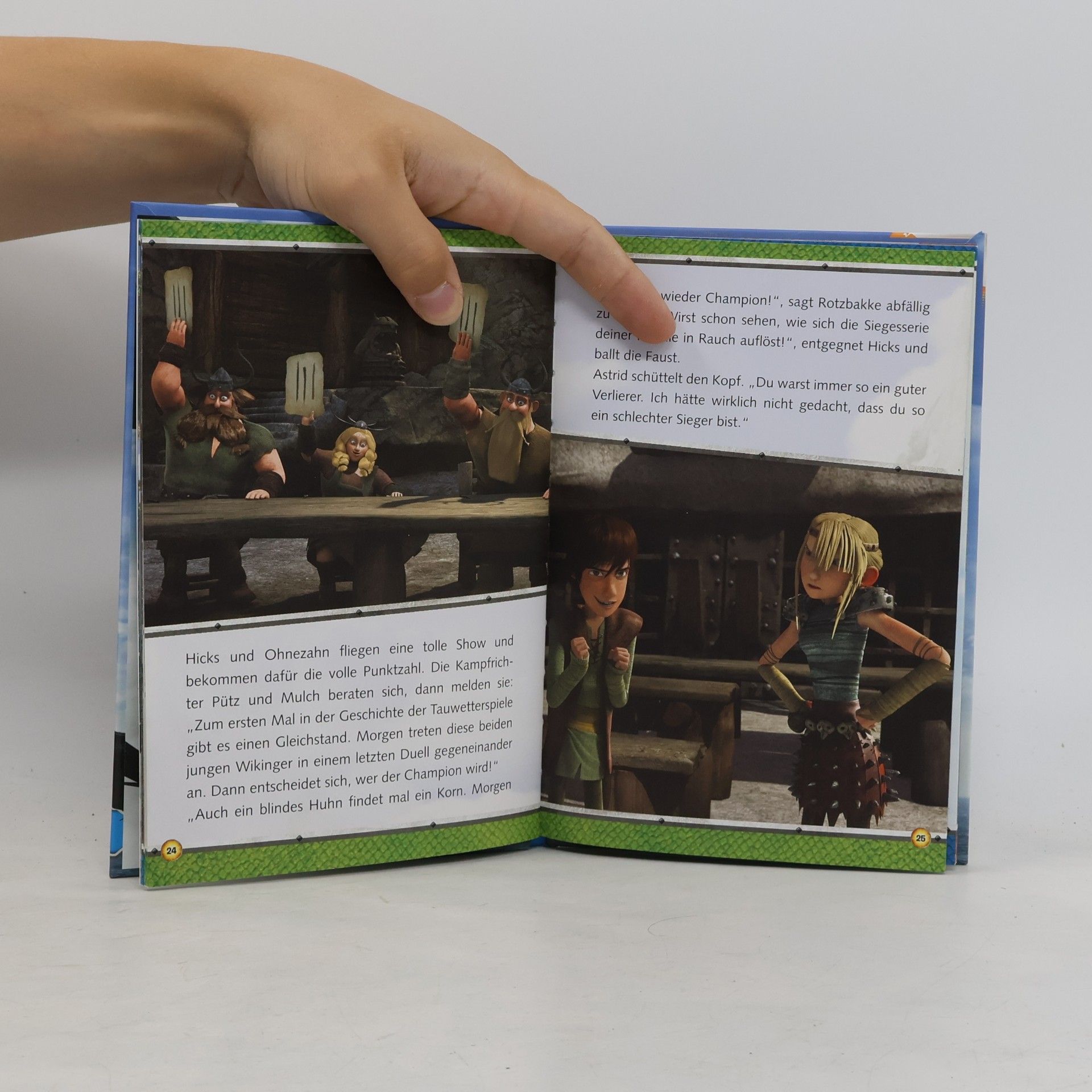 Nelson Dreamworks Dragons - Echte Wikinger