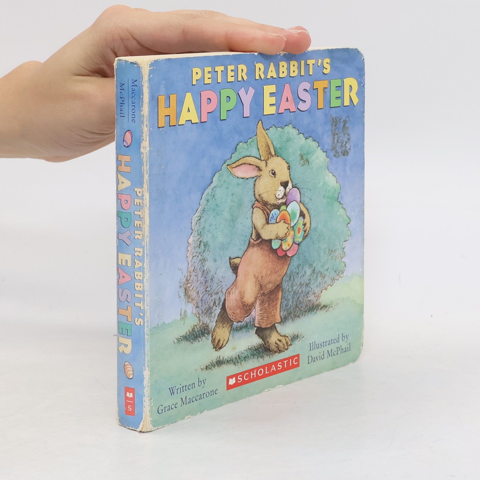Grace Maccarone Peter Rabbit's Happy Easter