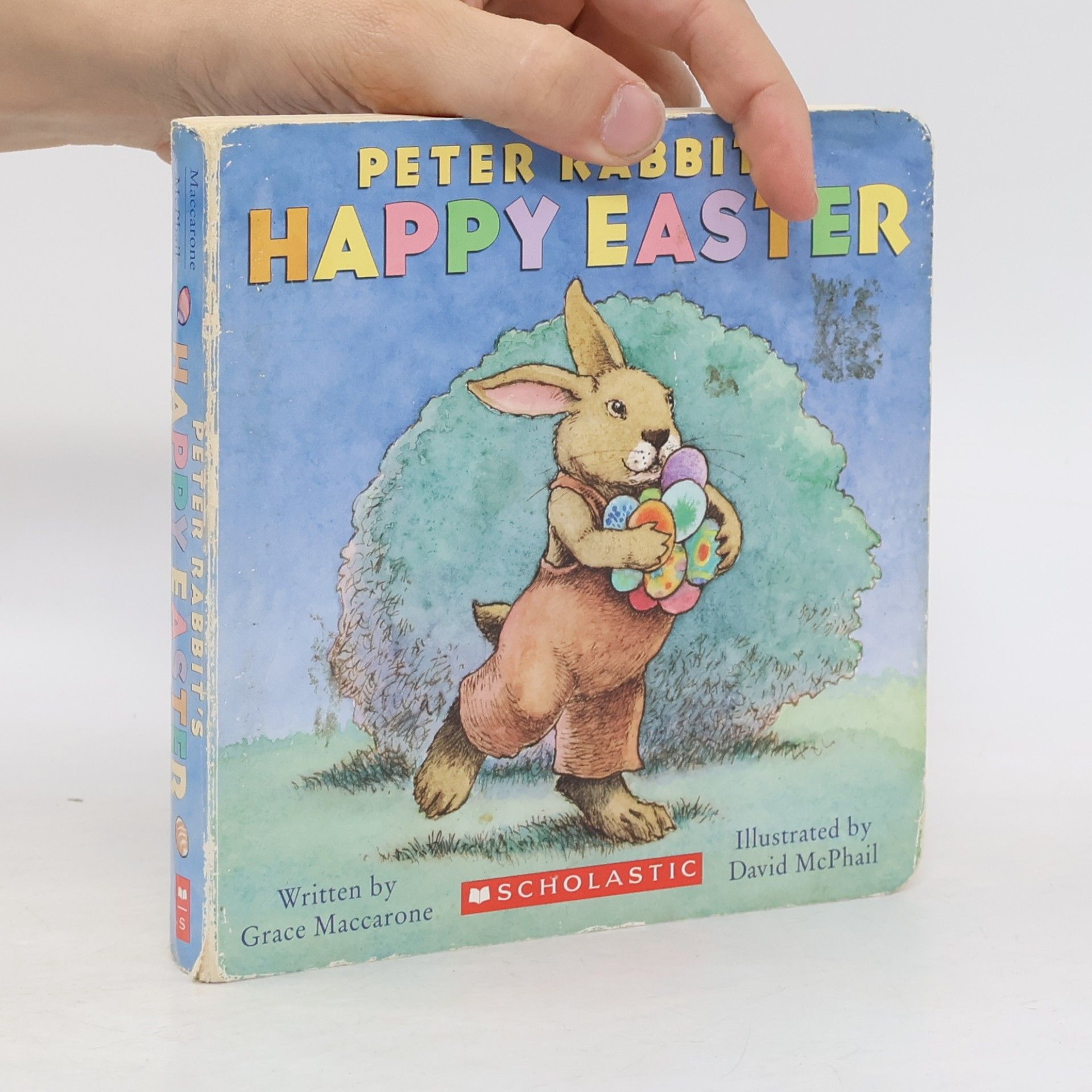 Grace Maccarone Peter Rabbit's Happy Easter