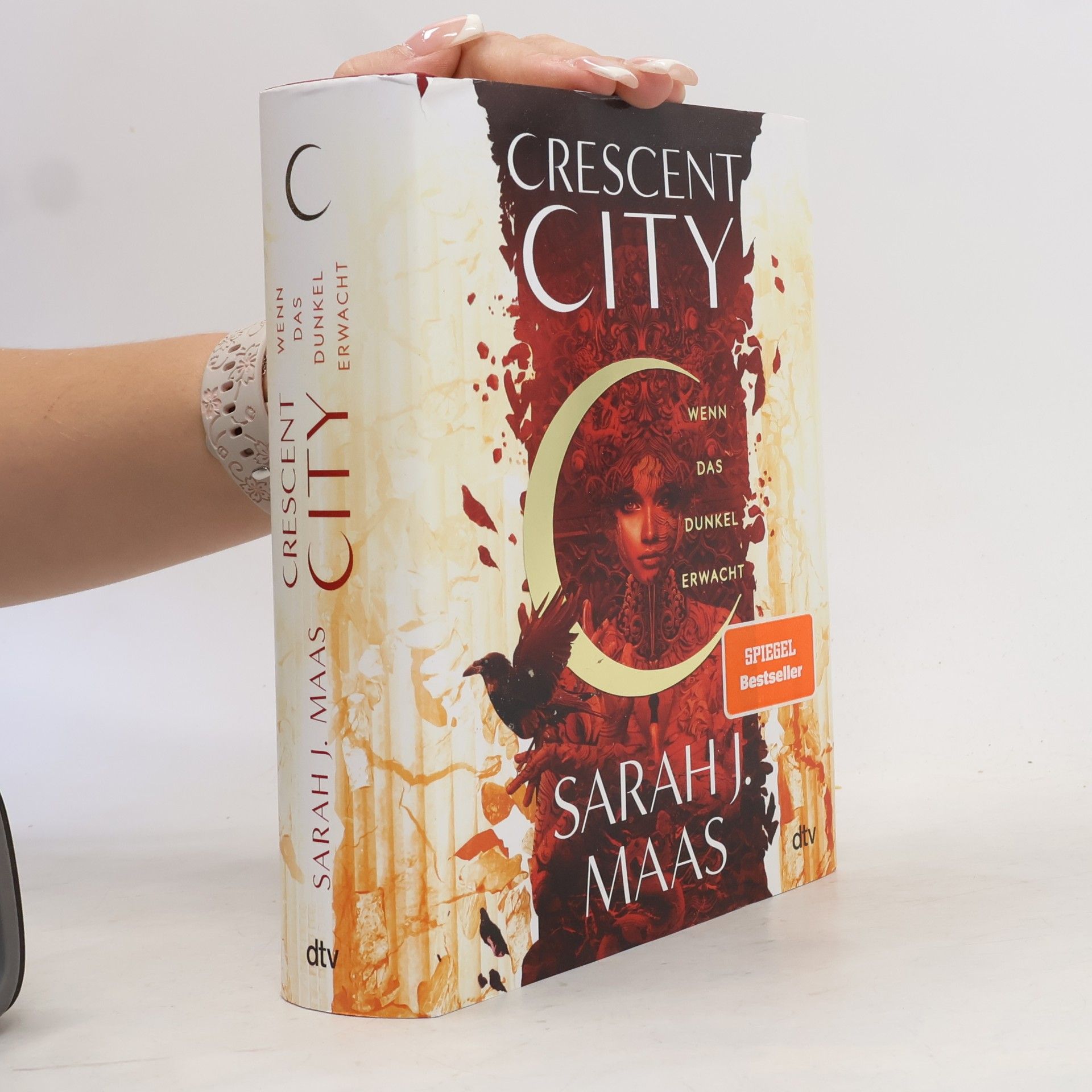 Sarah J. Maas Crescent City - wenn das Dunkel erwacht