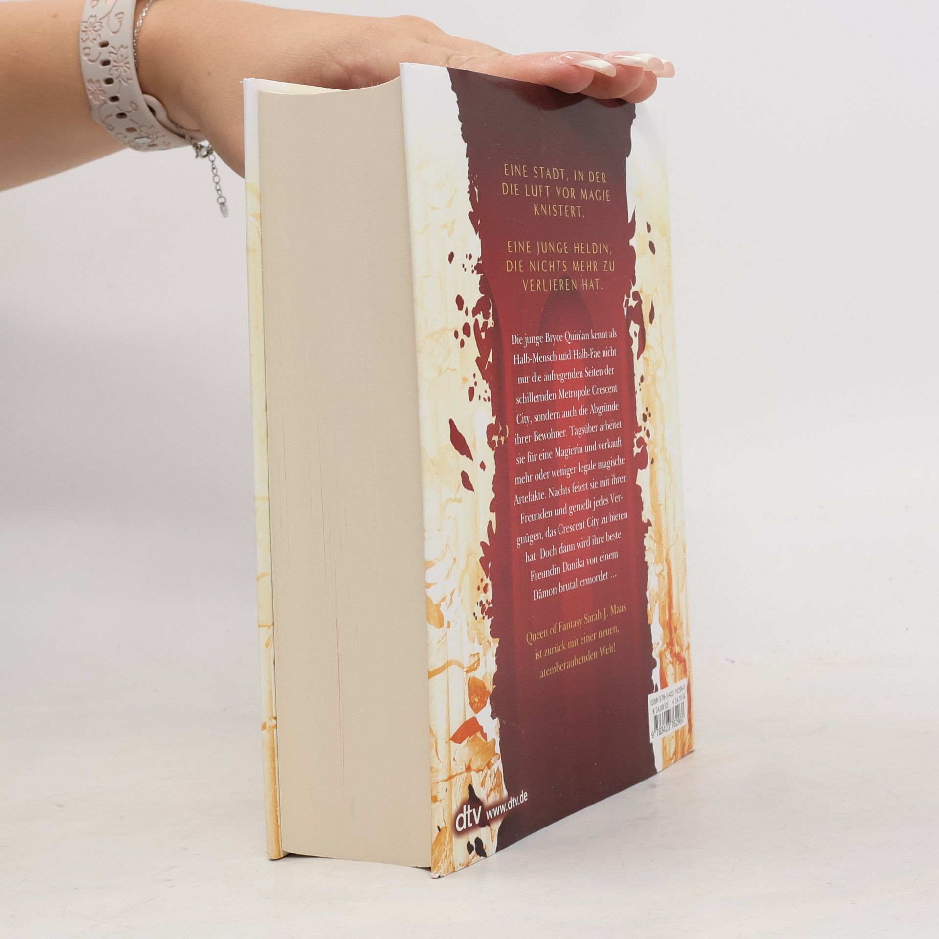 Sarah J. Maas Crescent City - wenn das Dunkel erwacht