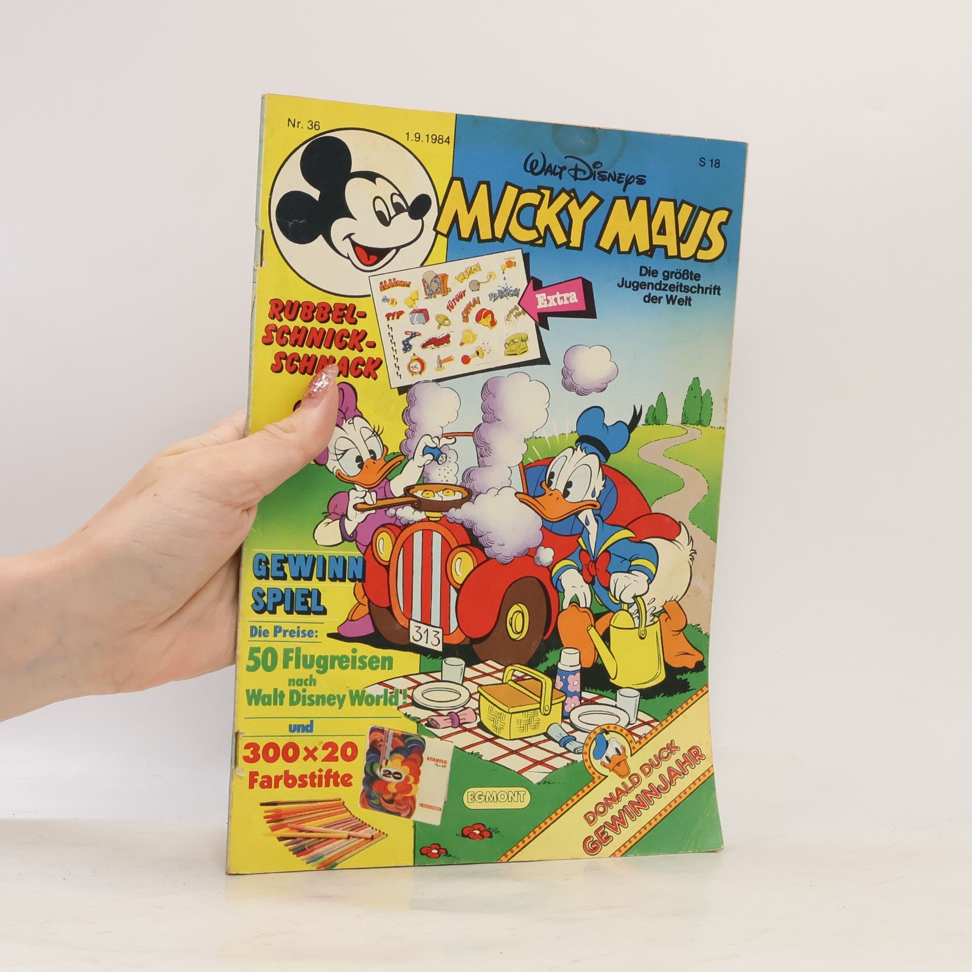 Various authors Micky Maus 36/1984