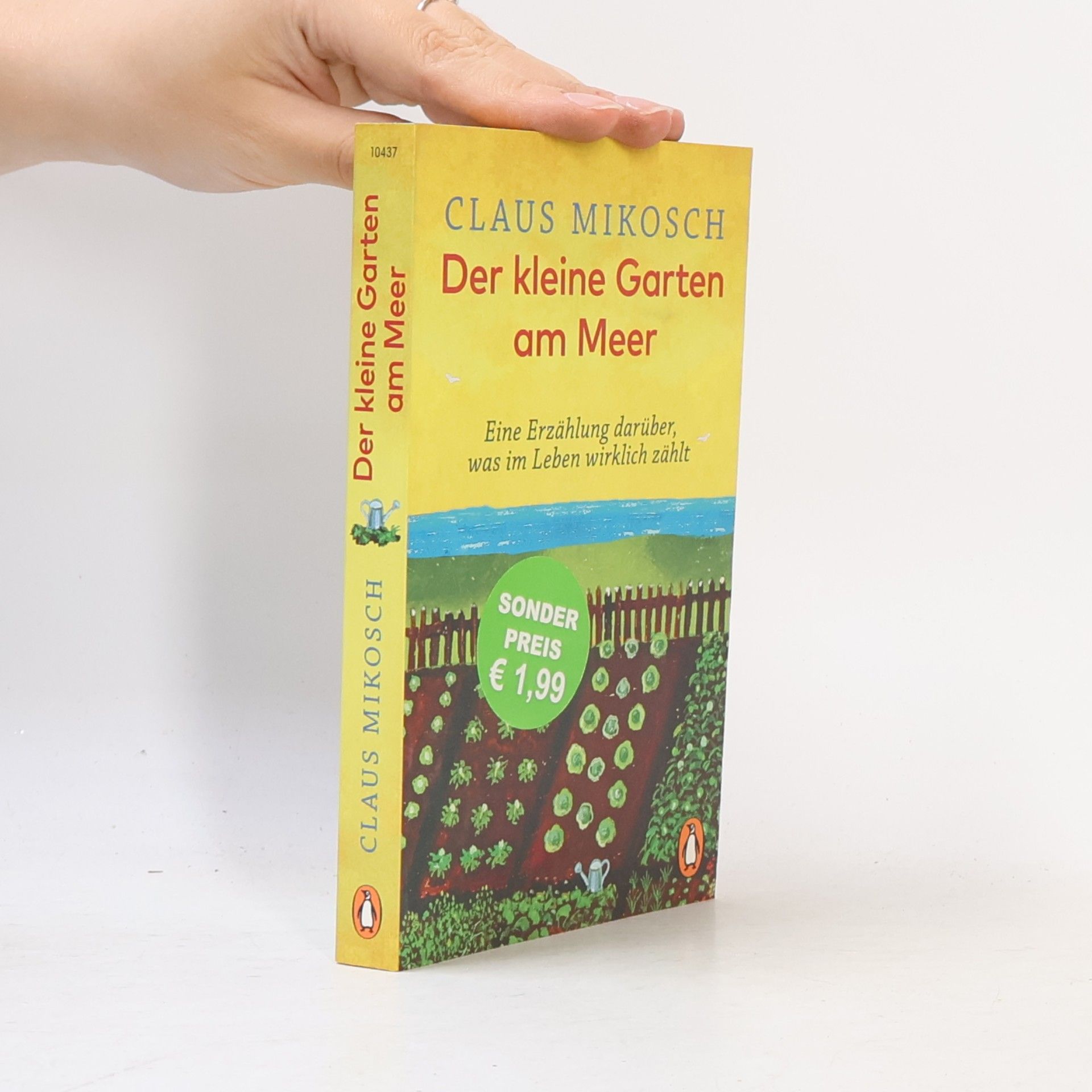 Claus Mikosch Der kleine Garten am Meer