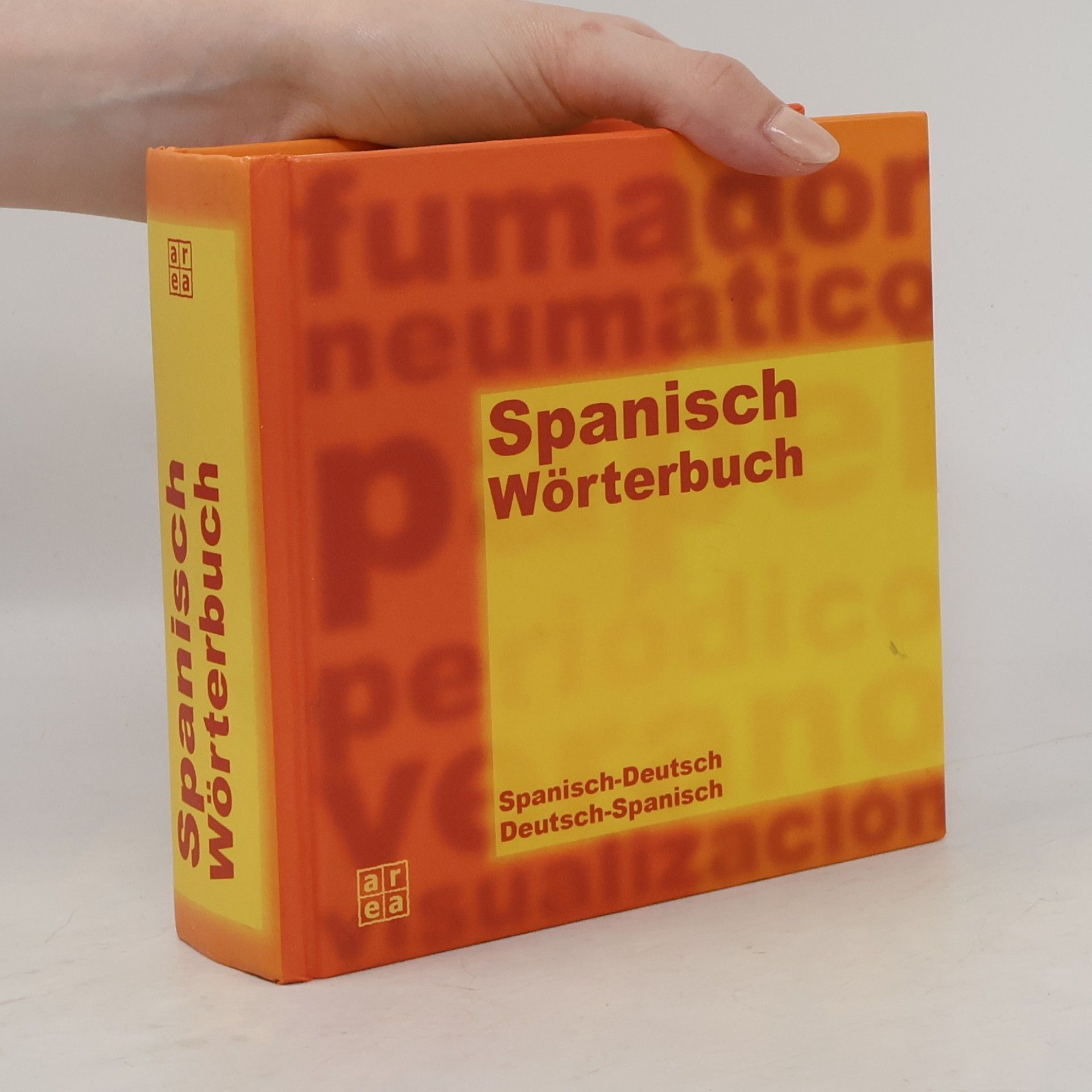 Autorenkollektiv Spanisch-Wörterbuch