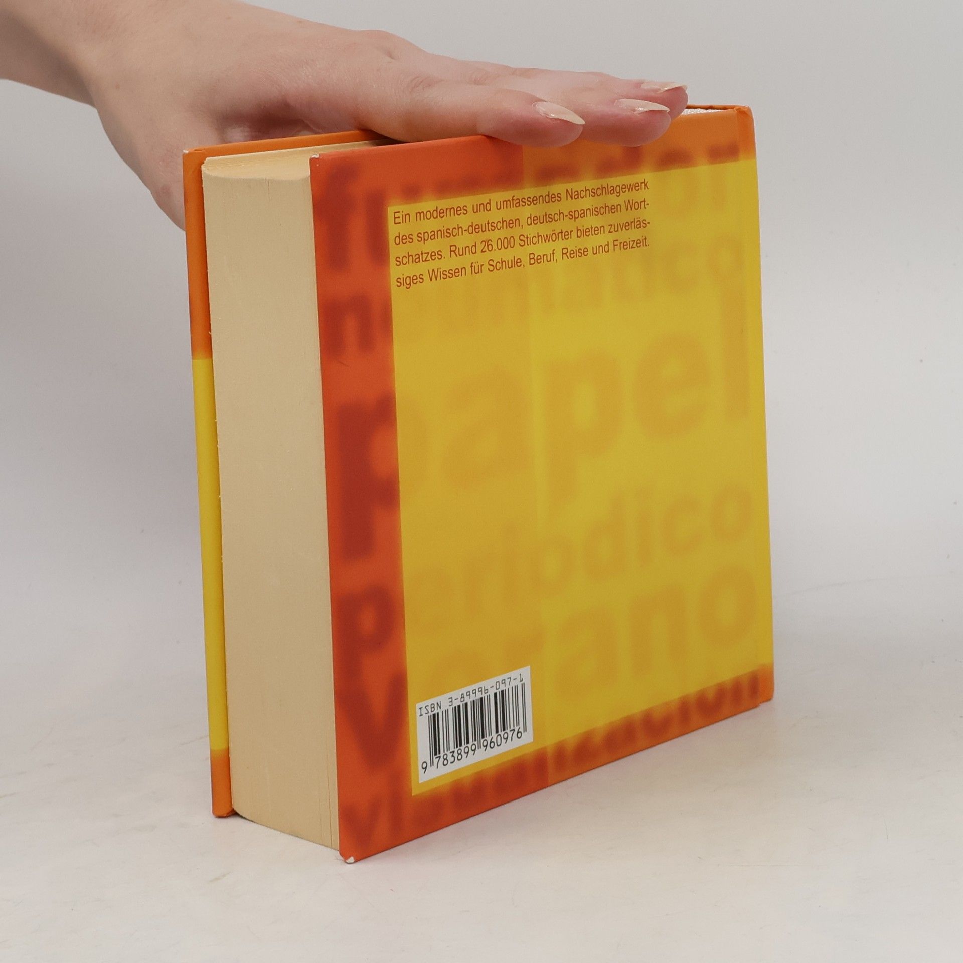 Spanisch-Wörterbuch
